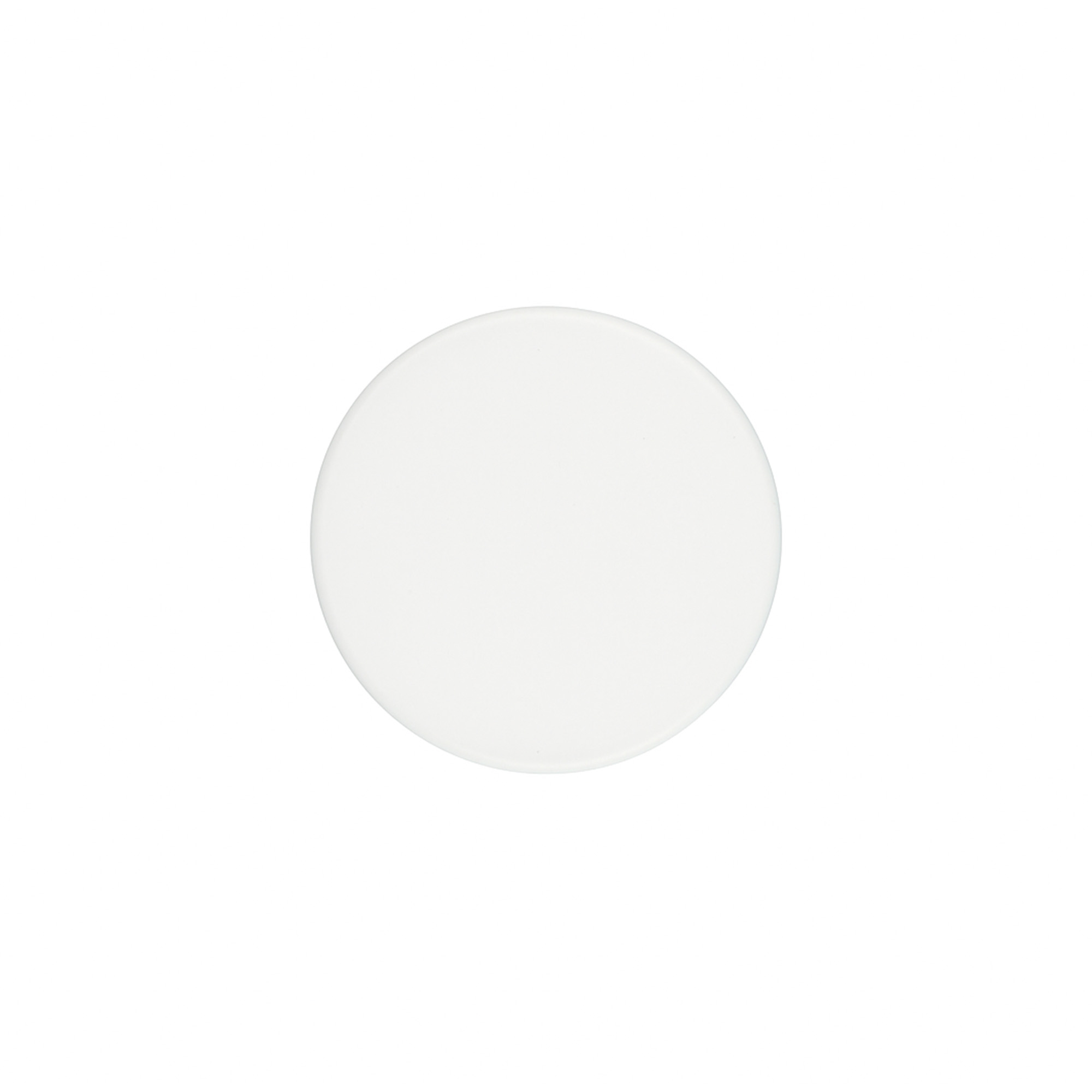 Skrukork for 30 ml 'Brown Line', PP, hvit