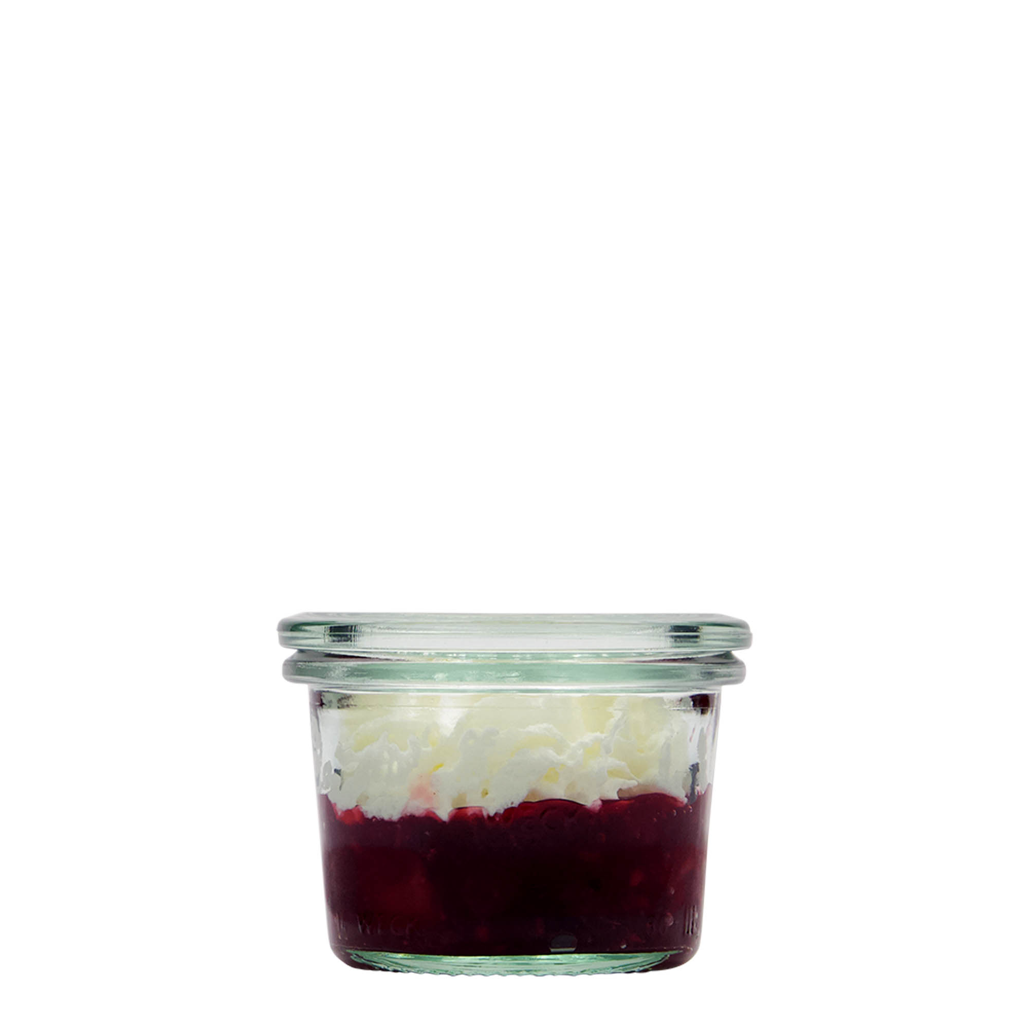 80 ml WECK-sturzglass, åpning: rund kant 80 ml WECK-sturzglass, åpning: rund kant