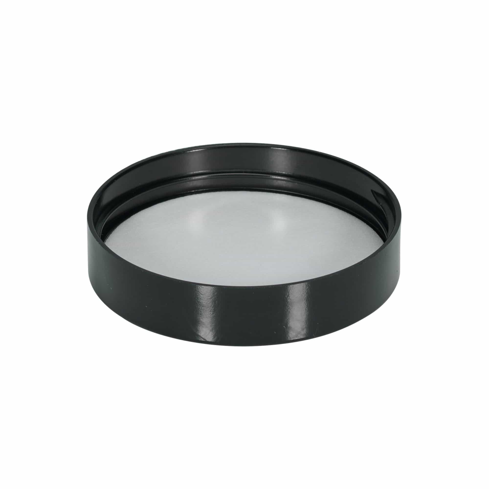 Skrukork for 120 ml 'Brown Line', PP, hvit
