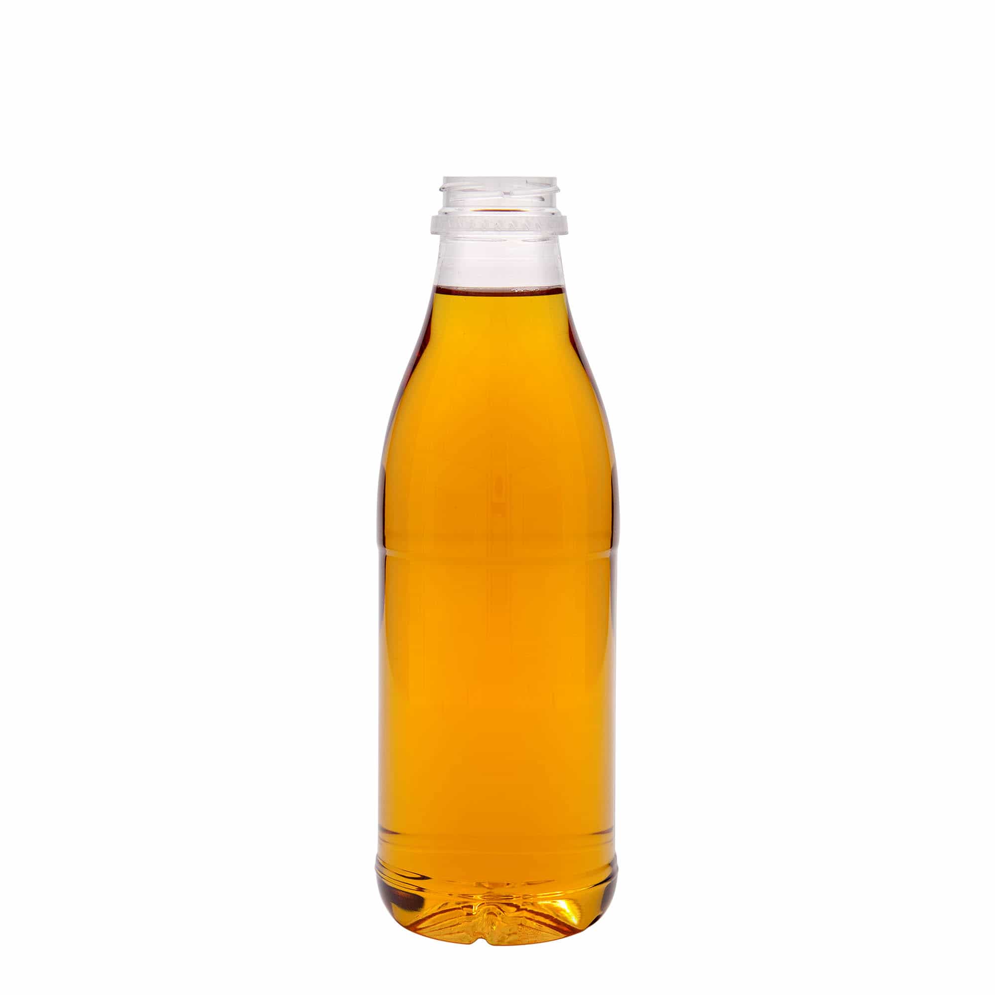 750 ml PET-flaske "Milk and Juice", plast, åpning: 38 mm