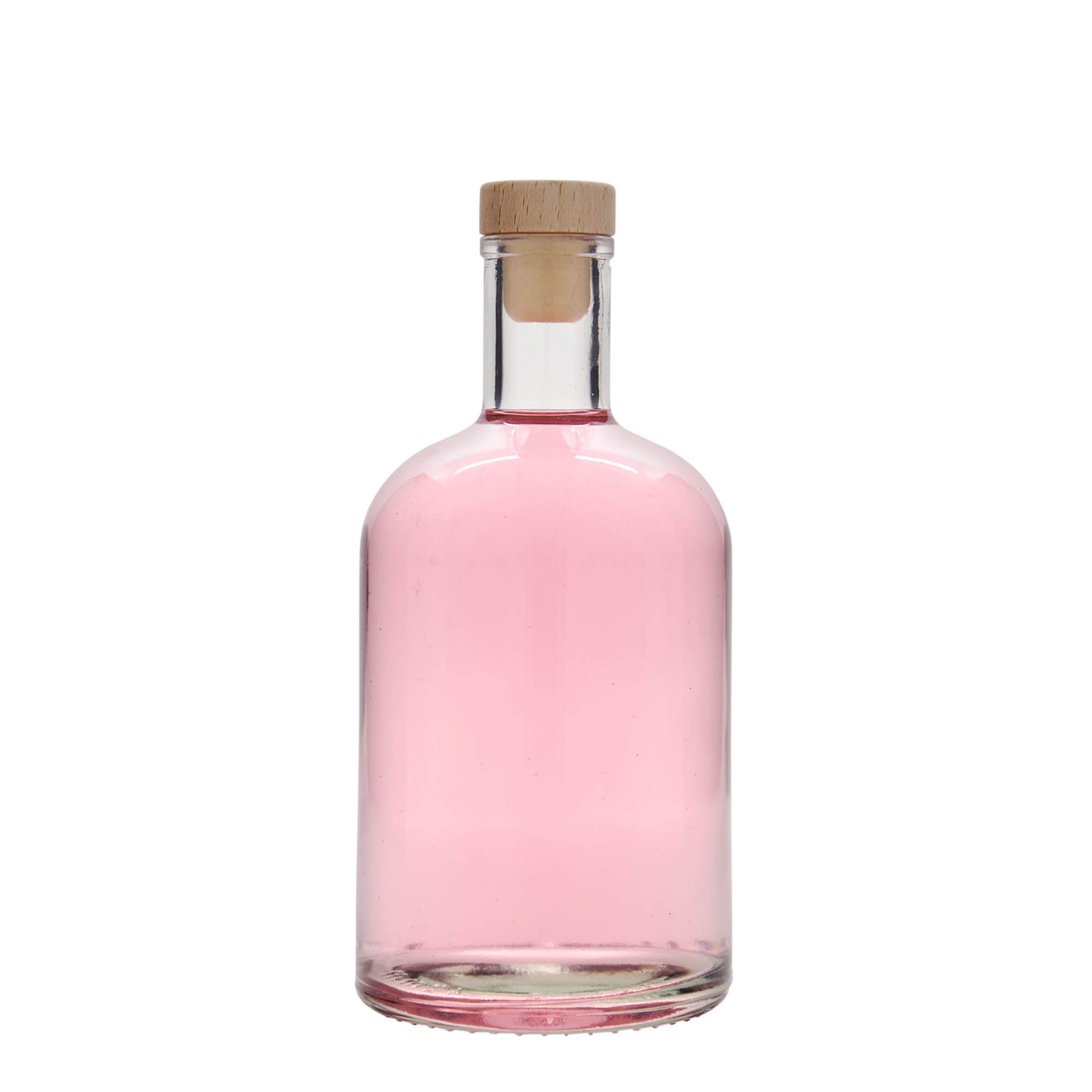 700 ml glassflaske 'Gerardino', åpning: kork