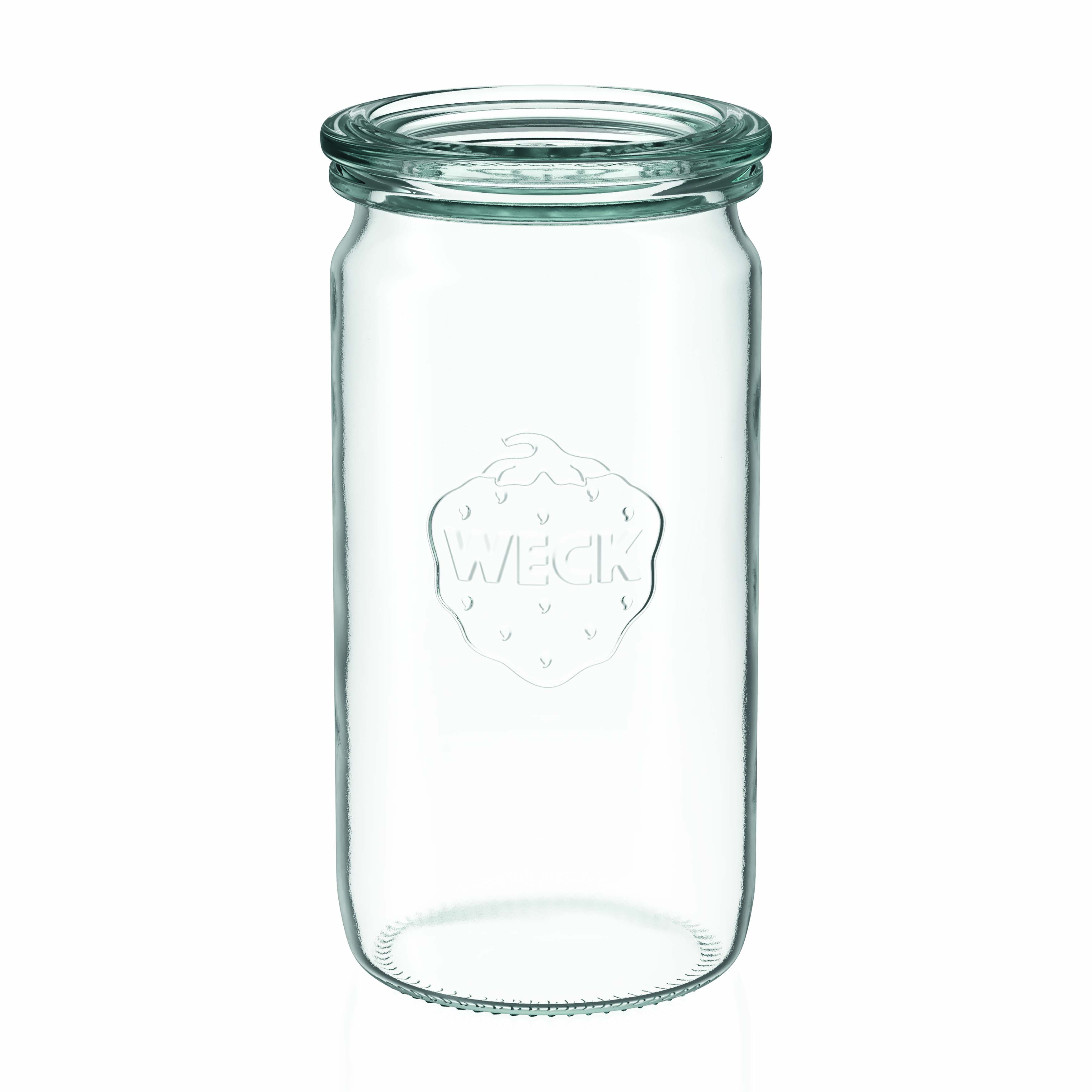 340 ml WECK-sylinderglass, åpning: rundkant