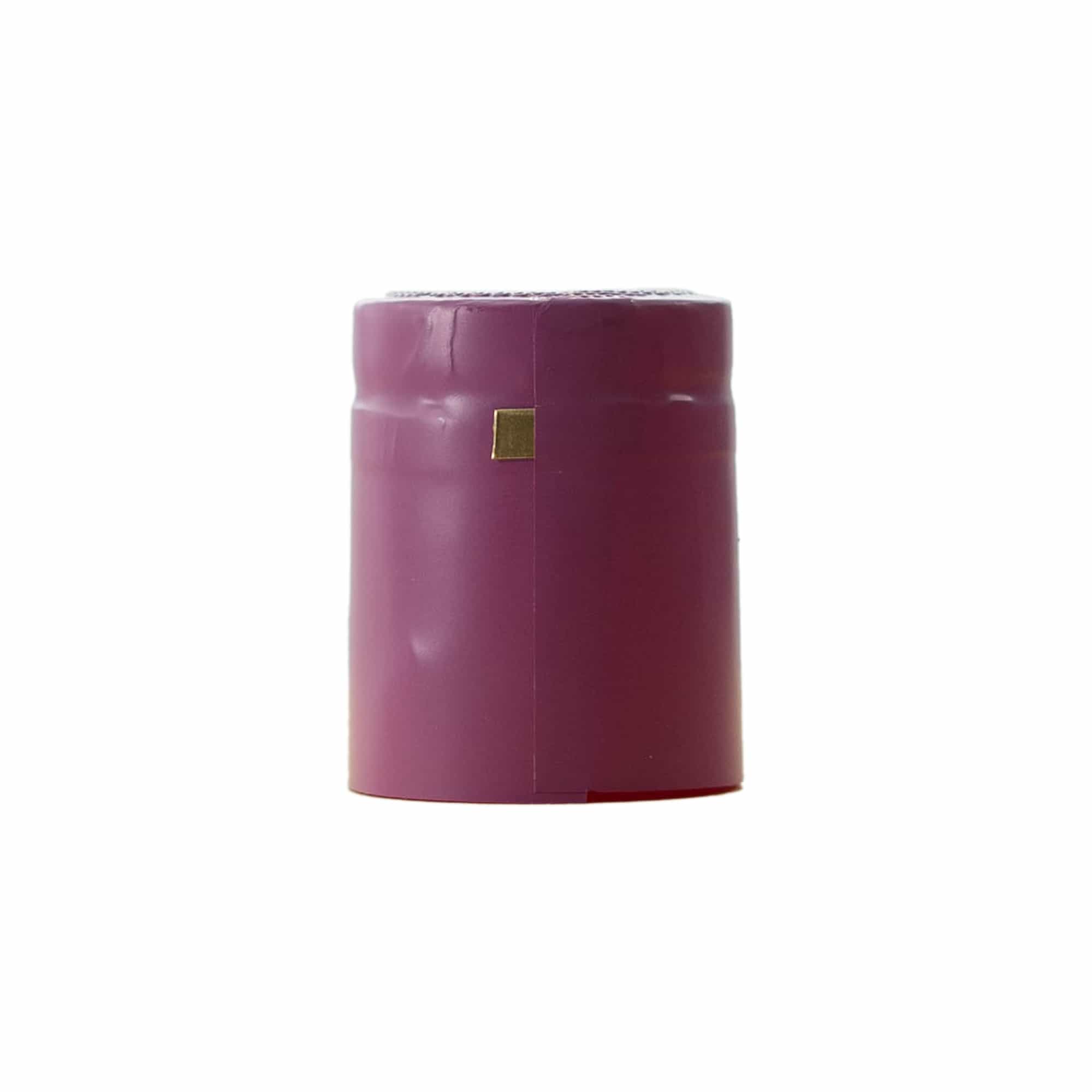 Krympekapsel 32x41, PVC-plast, fuksia Krympekapsel 32x41, PVC-plast, fuksia