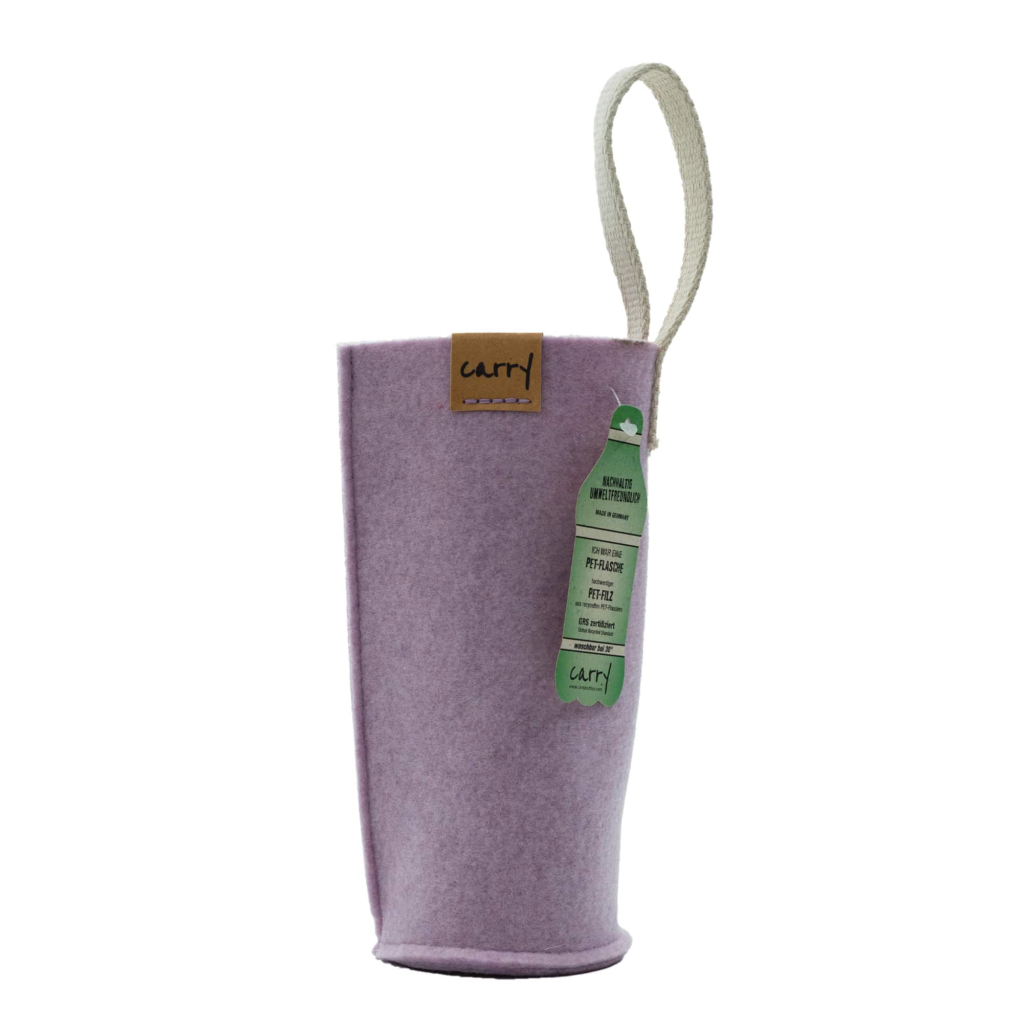 CARRY-ermetui, tekstil, magnolia