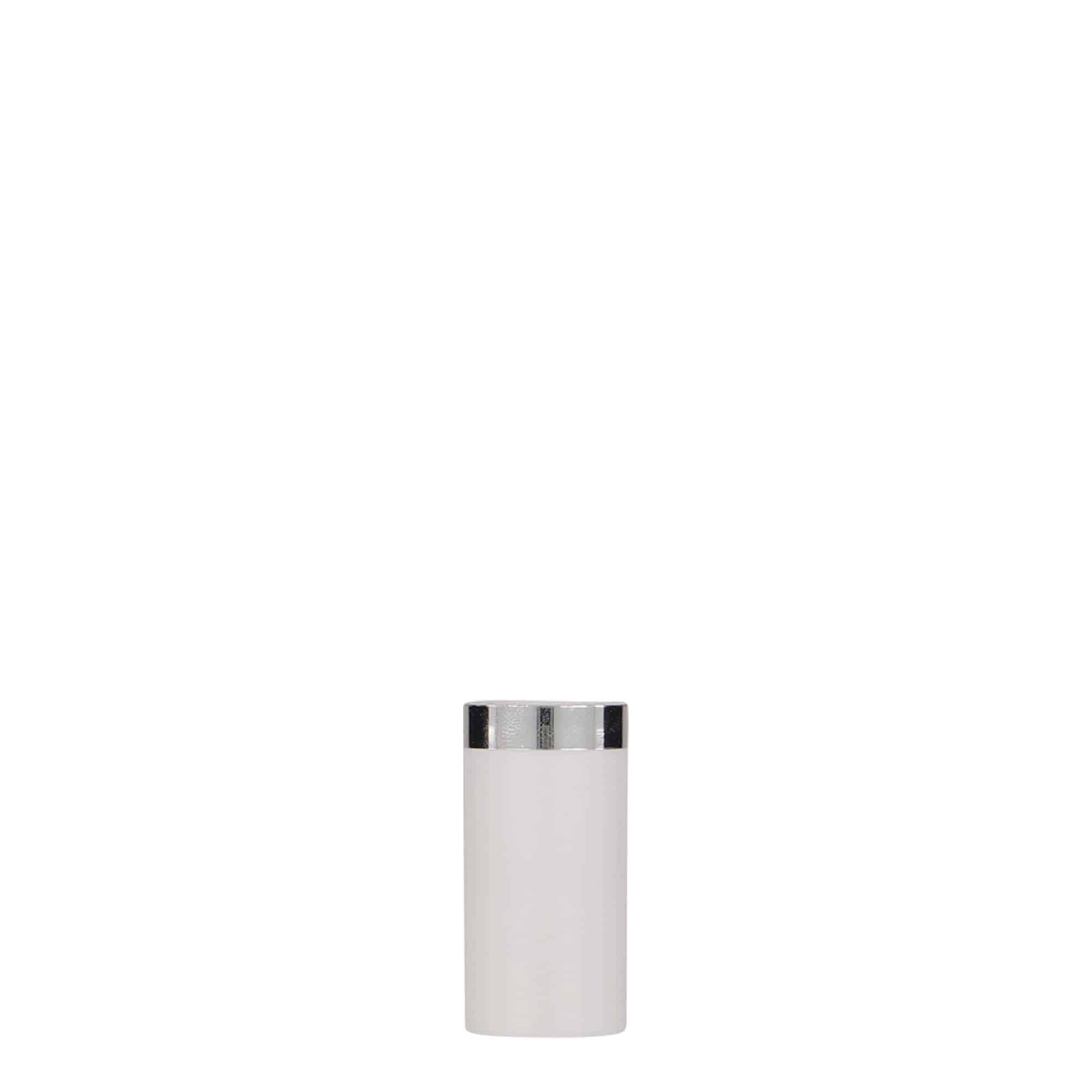 5 ml Airless Dispenser "Nano", PP-plast, hvit 5 ml Airless Dispenser "Nano", PP-plast, hvit