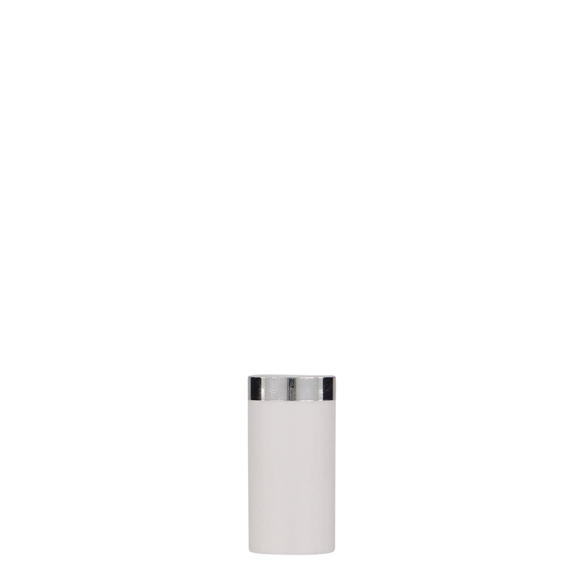 5 ml luftløs dispenser 'Nano', PP-plast, hvit 5 ml luftløs dispenser 'Nano', PP-plast, hvit