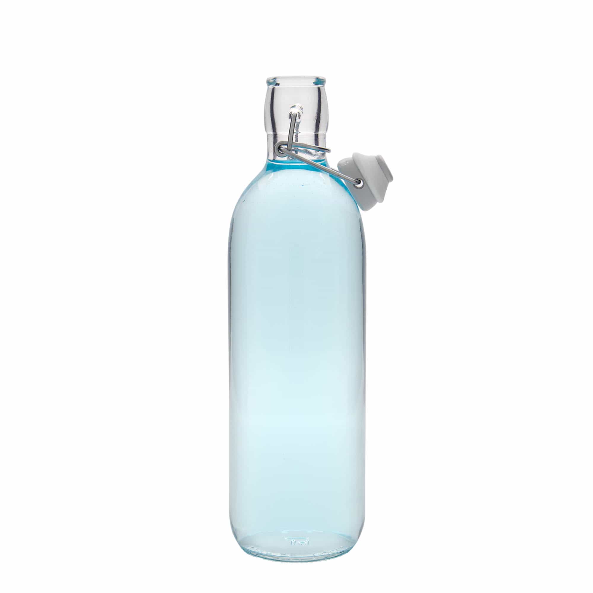 1000 ml glassflaske "Emilia", åpning: Bøylelokk
