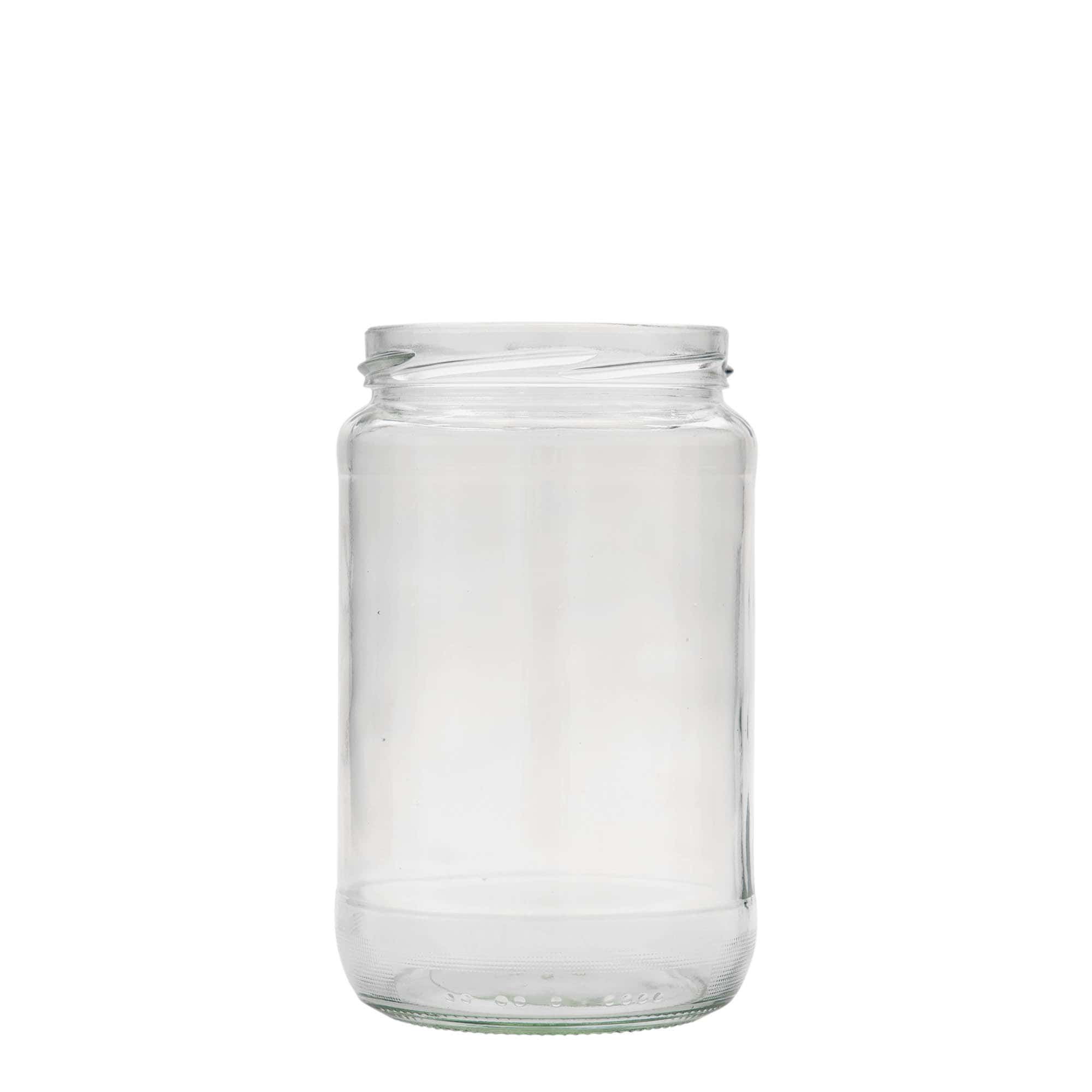 720 ml hermetikkglass, åpning: Twist-Off (TO 82) 720 ml hermetikkglass, åpning: Twist-Off (TO 82)