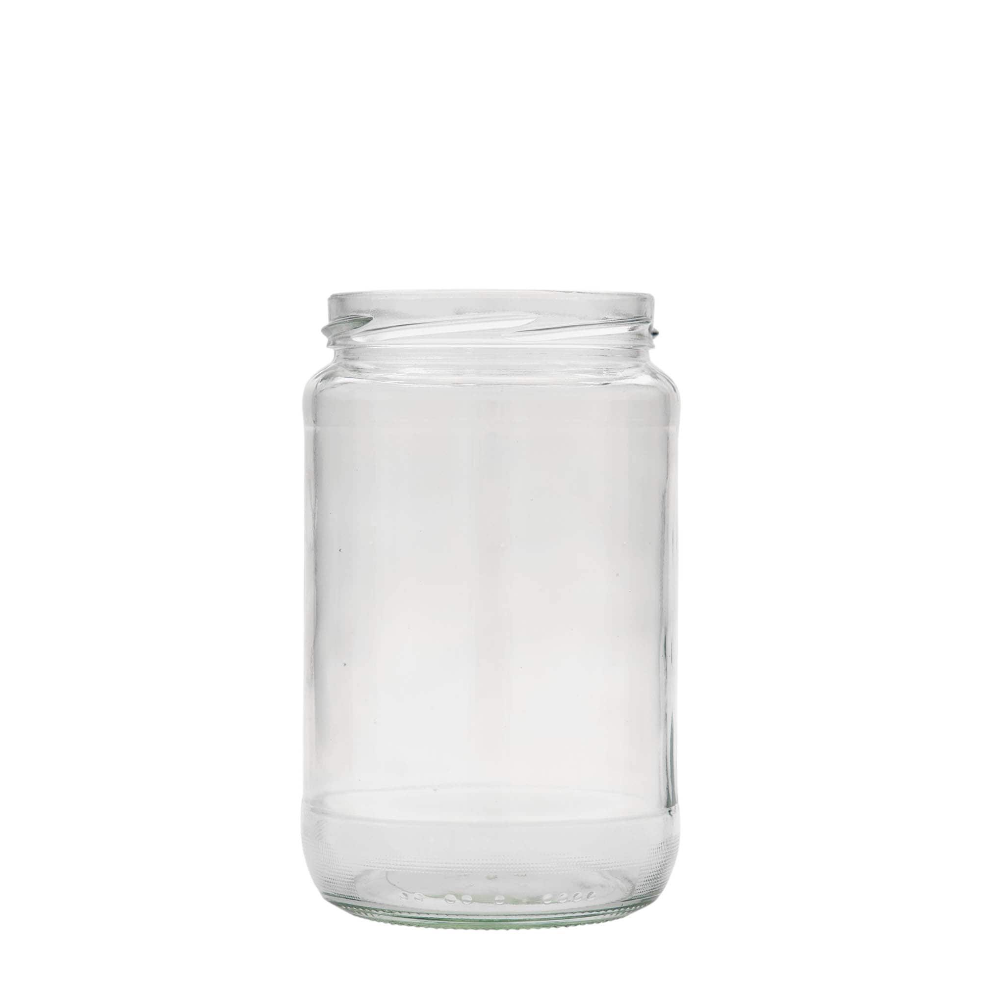 720 ml konserveringsglass, åpning: Twist-Off (TO 82)