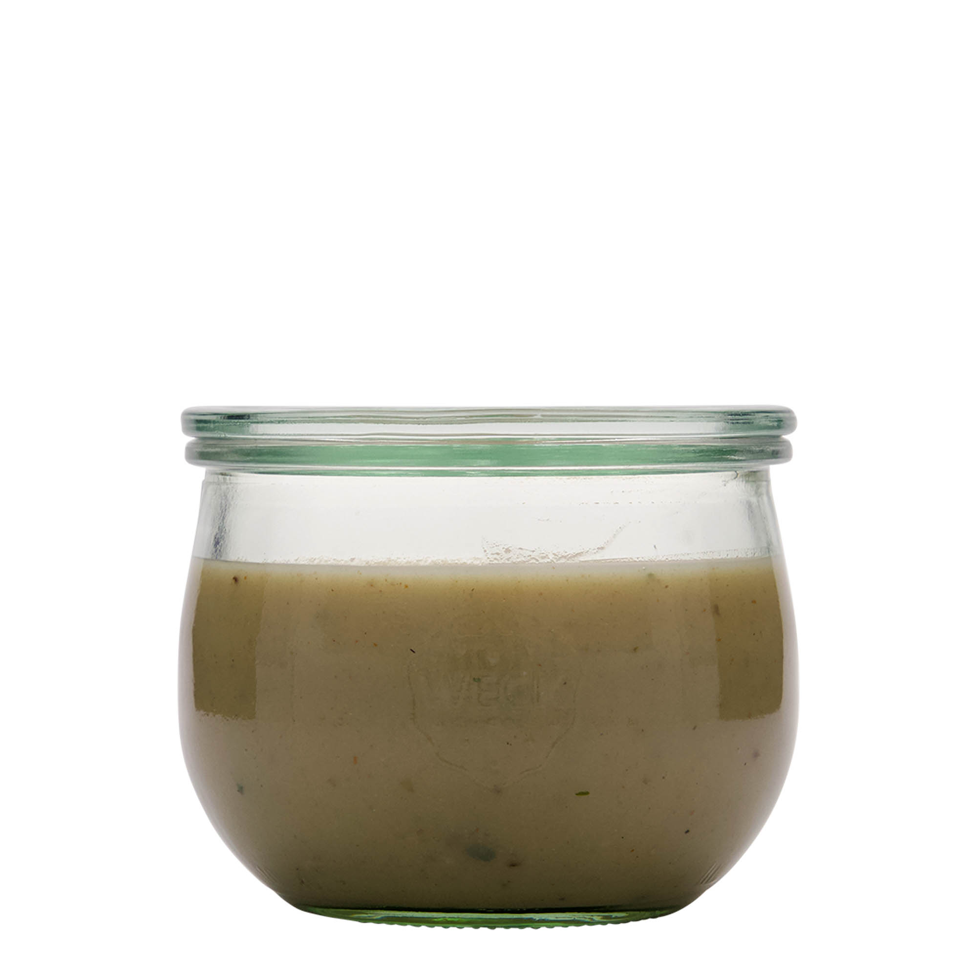 580 ml WECK-tulipanglass #, åpning: rund kant