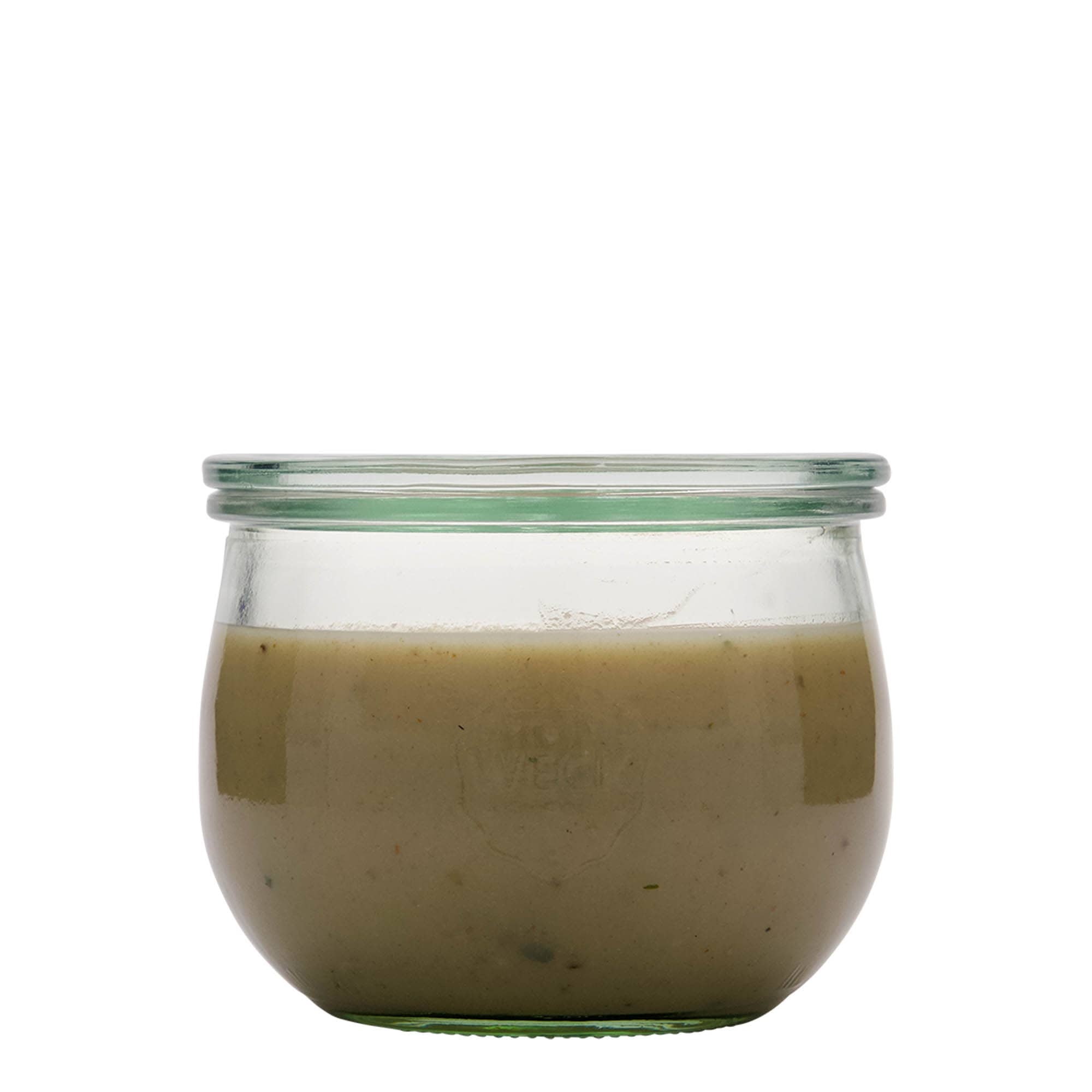 580 ml WECK-tulipanglass #, åpning: rund kant