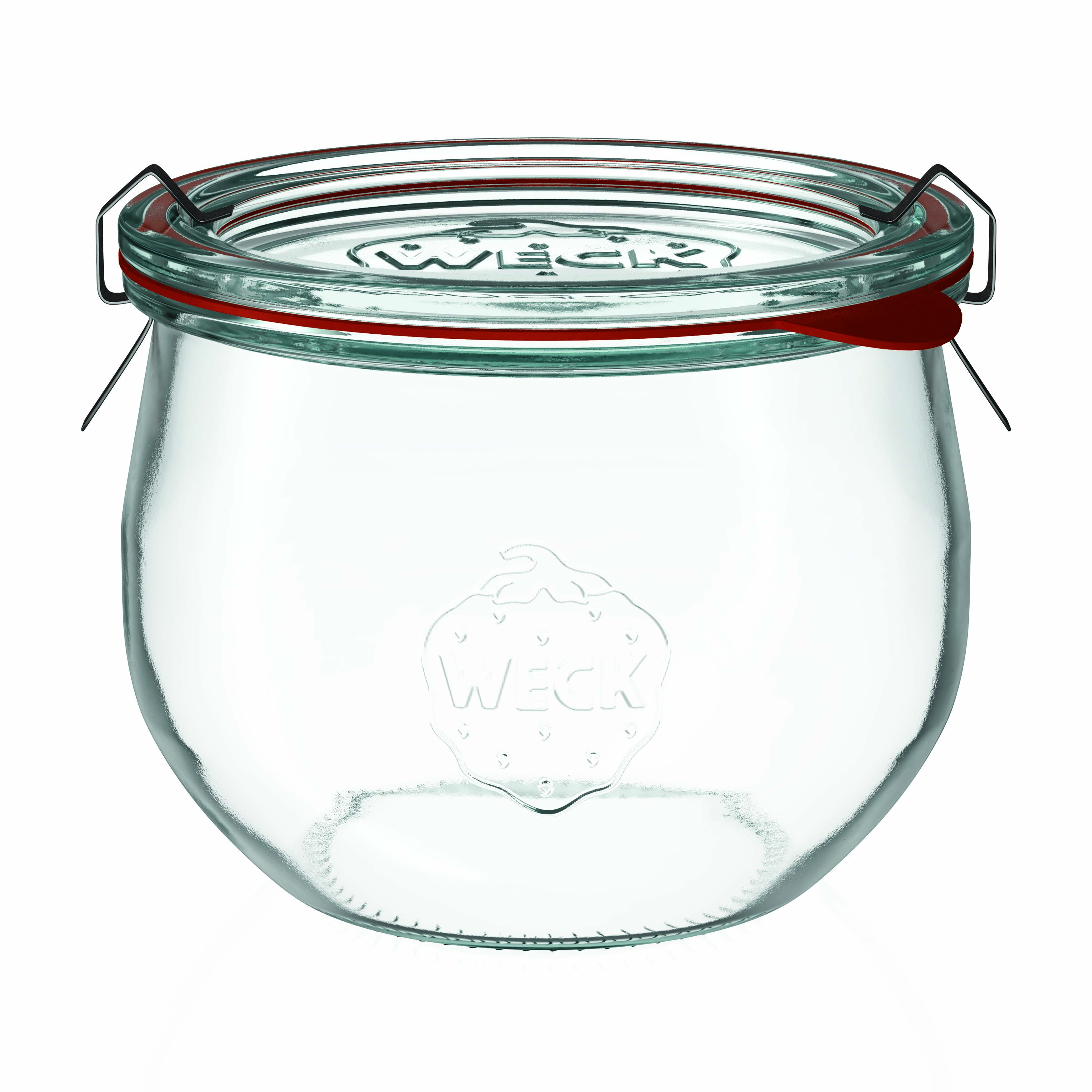 580 ml WECK-tulipanglass, åpning: rund kant