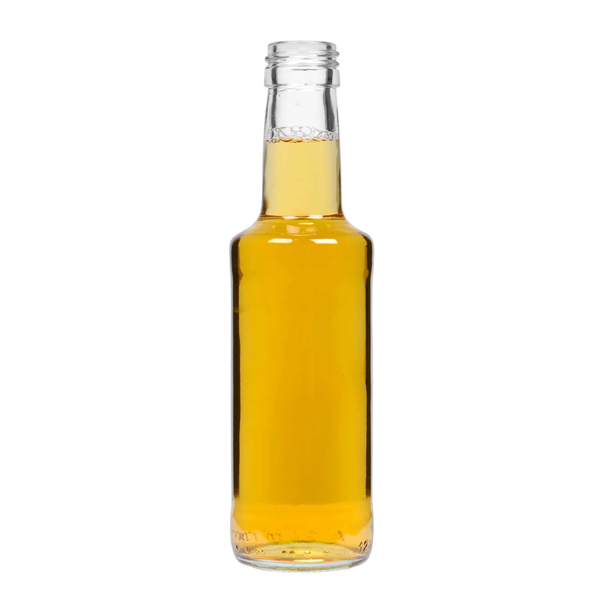 200 ml glassflaske "Bernie", åpning: PP 28