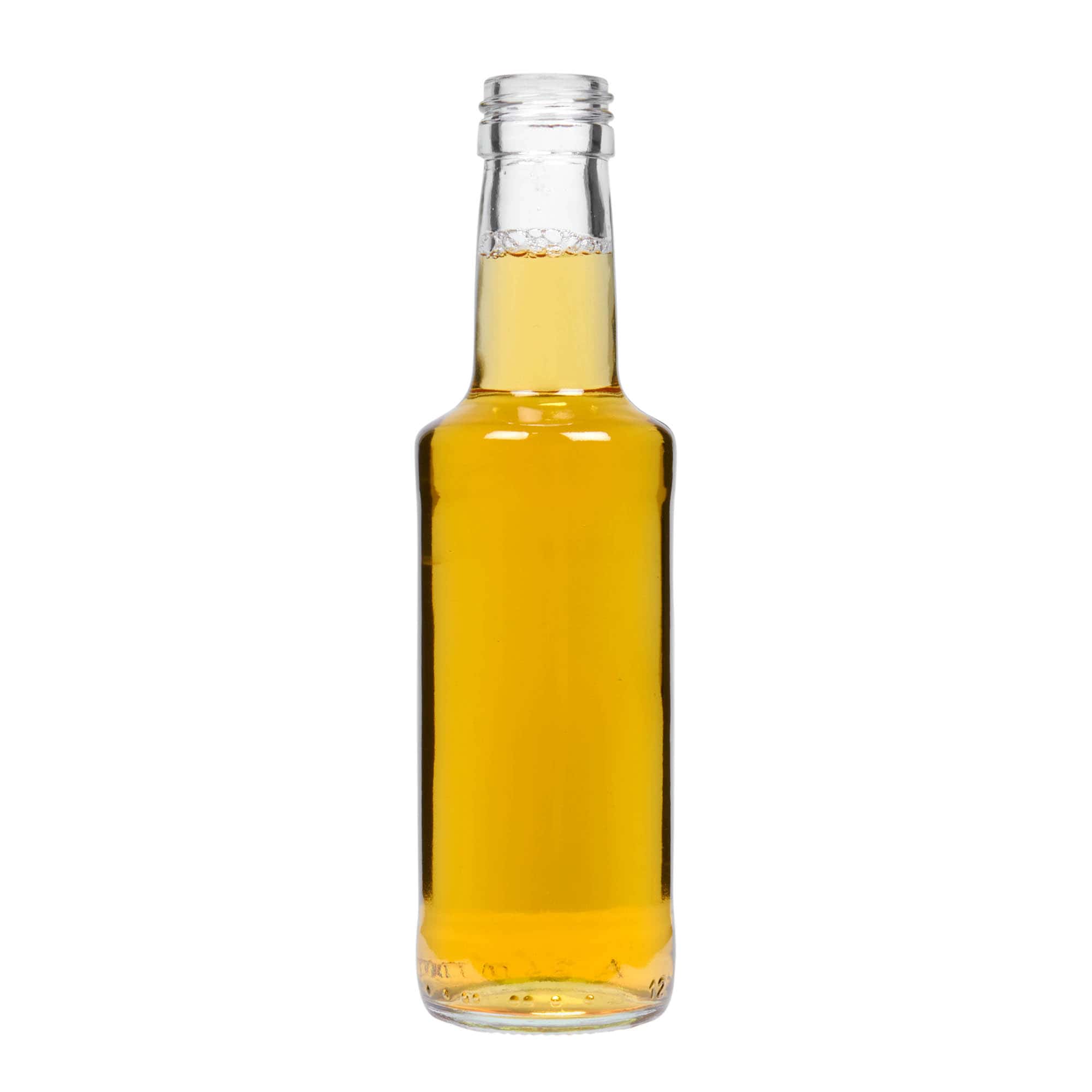 200 ml glassflaske 'Bernie', åpning: PP 28