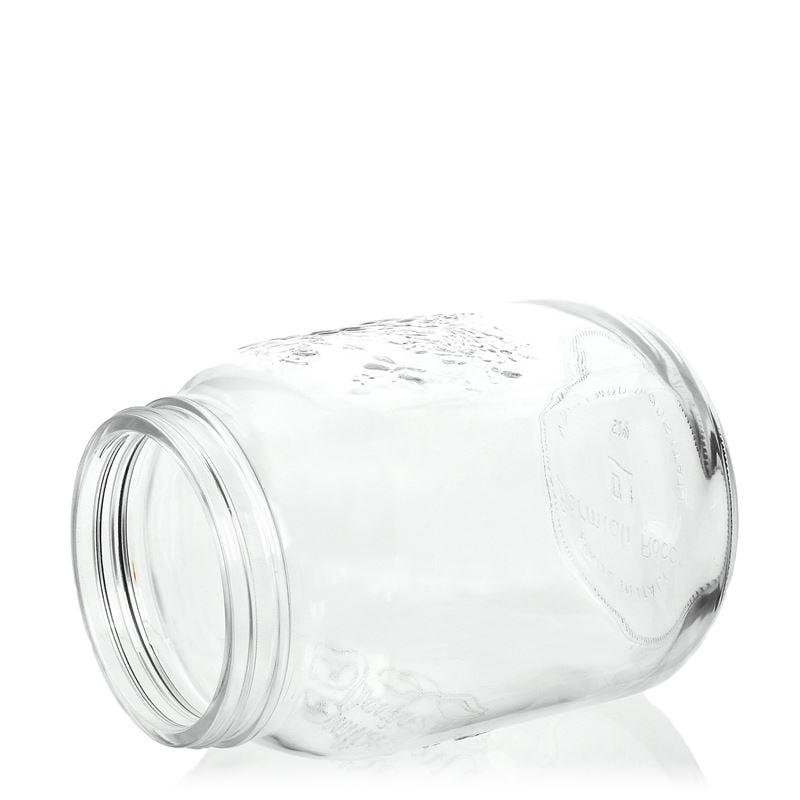 2000 ml glass "Quattro Stagioni", åpning: Skrulokk