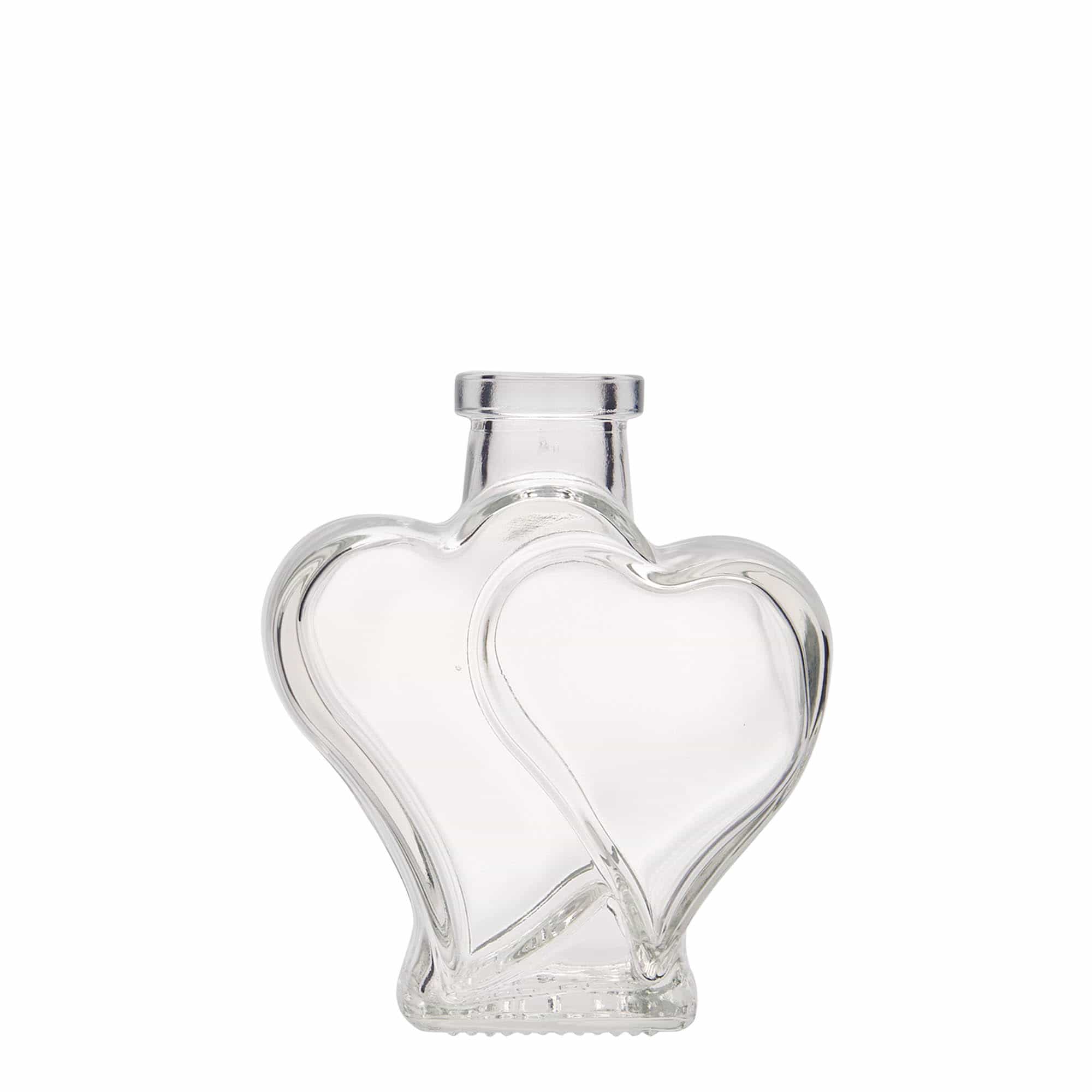 200 ml glassflaske 'Doppelherz', åpning: kork