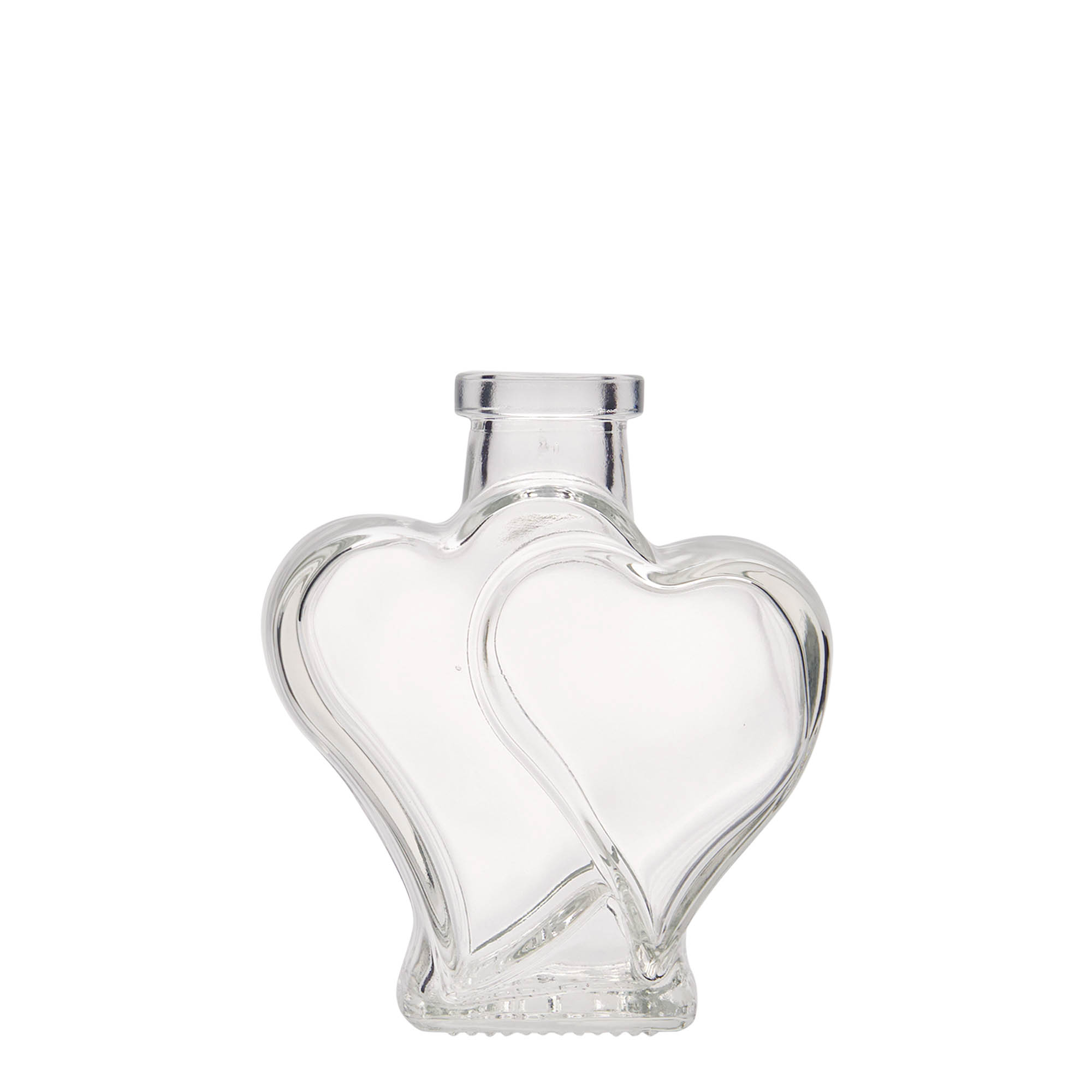 200 ml glassflaske 'Doppelherz', åpning: kork