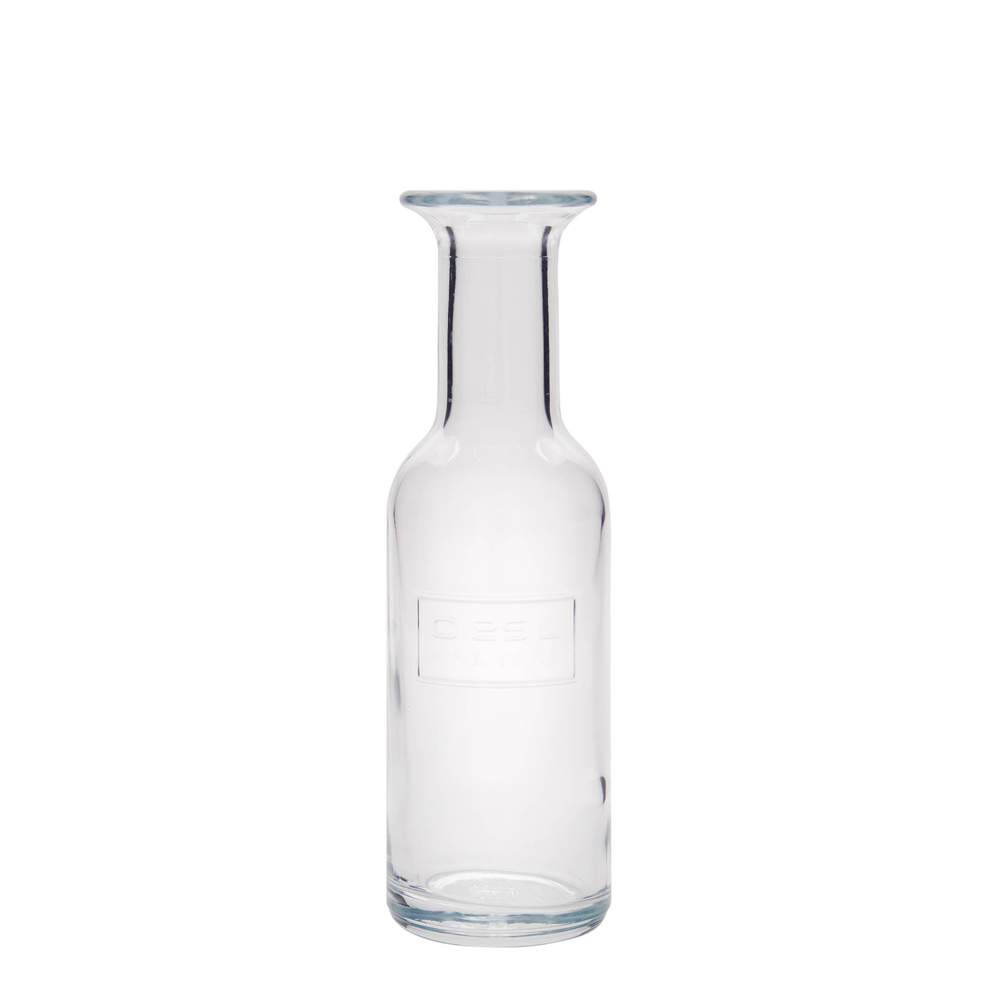 250 ml glassflaske 'Optima Fine Wine', åpning: kork