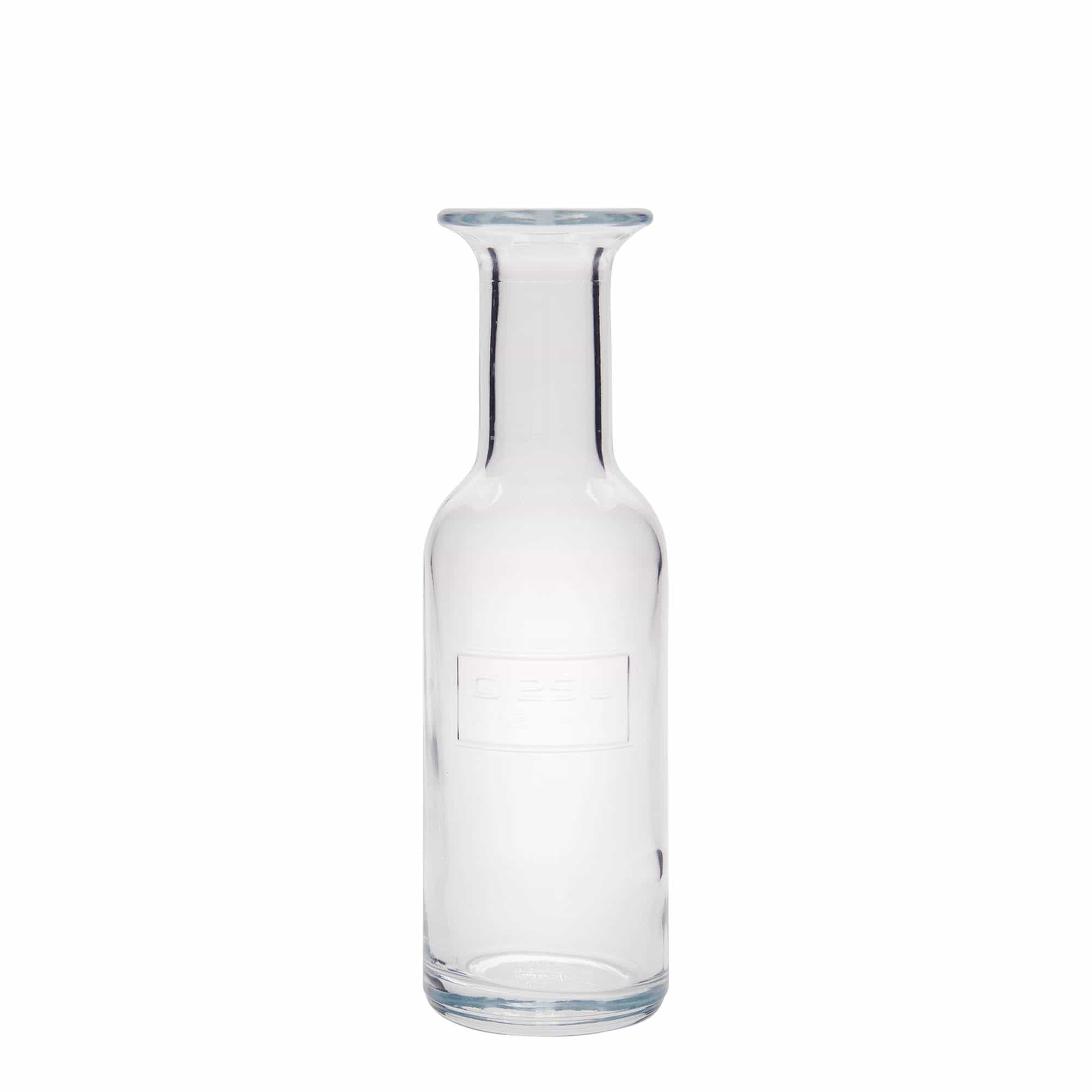 250 ml glassflaske 'Optima Fine Wine', åpning: kork