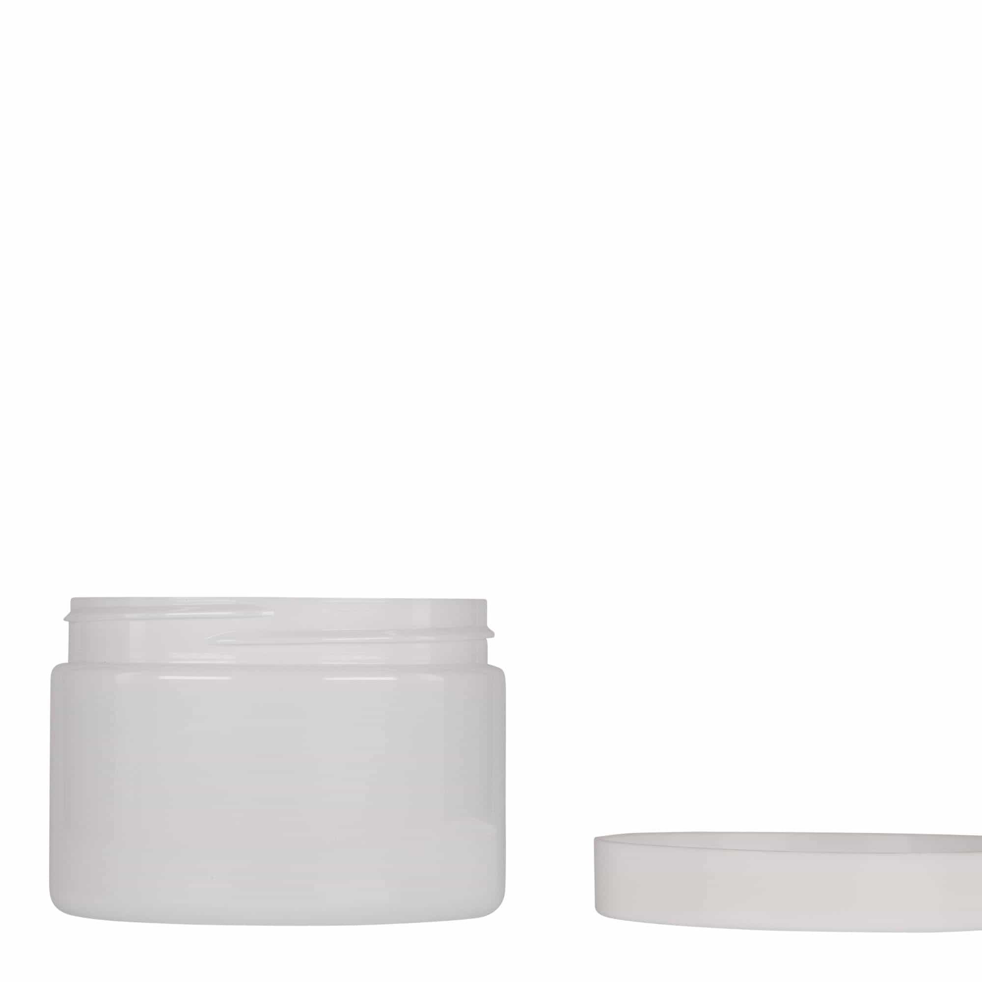 150 ml PET-boks "Isabella", hvit, åpning: 70/400