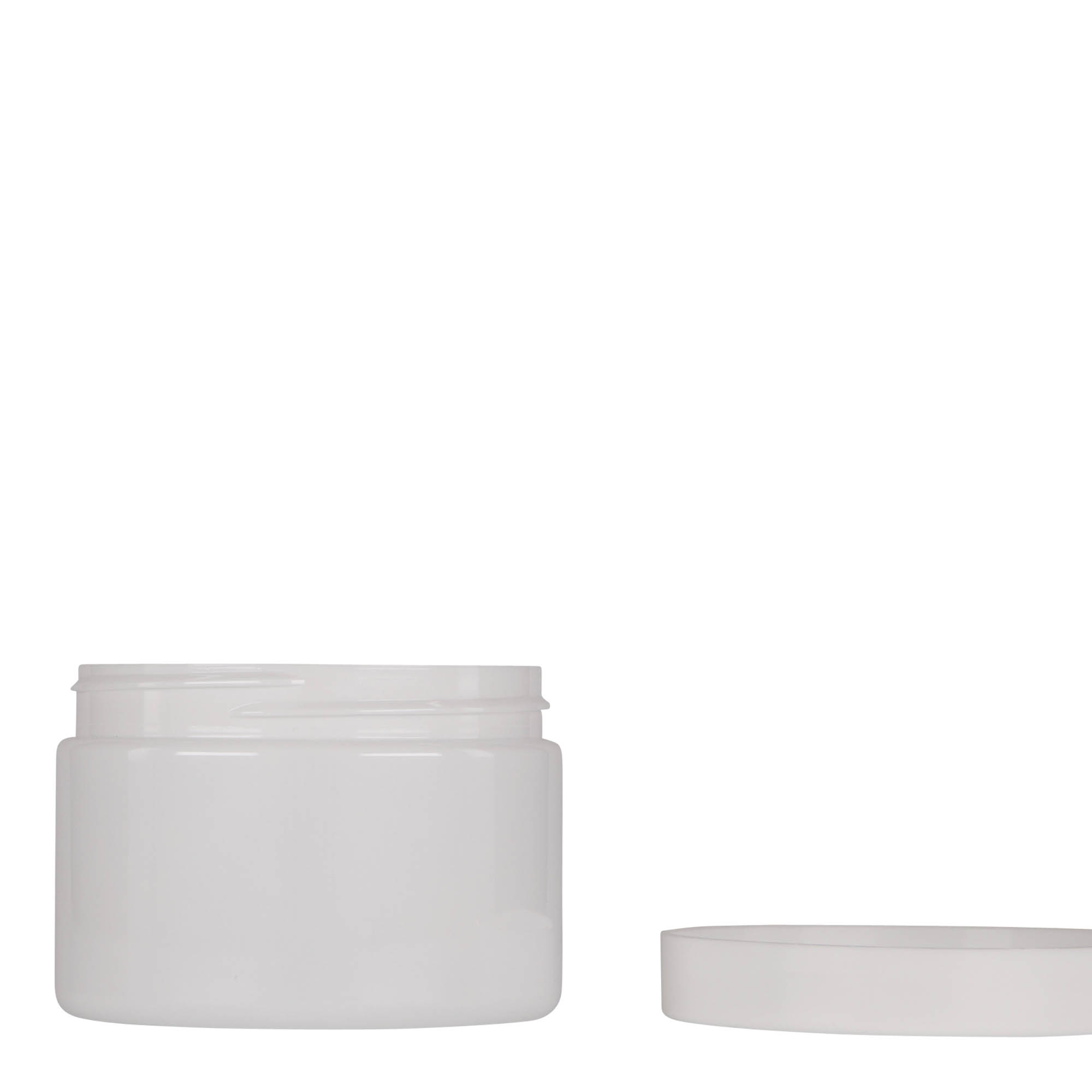 150 ml PET-boks 'Isabella', hvit, åpning: 70/400