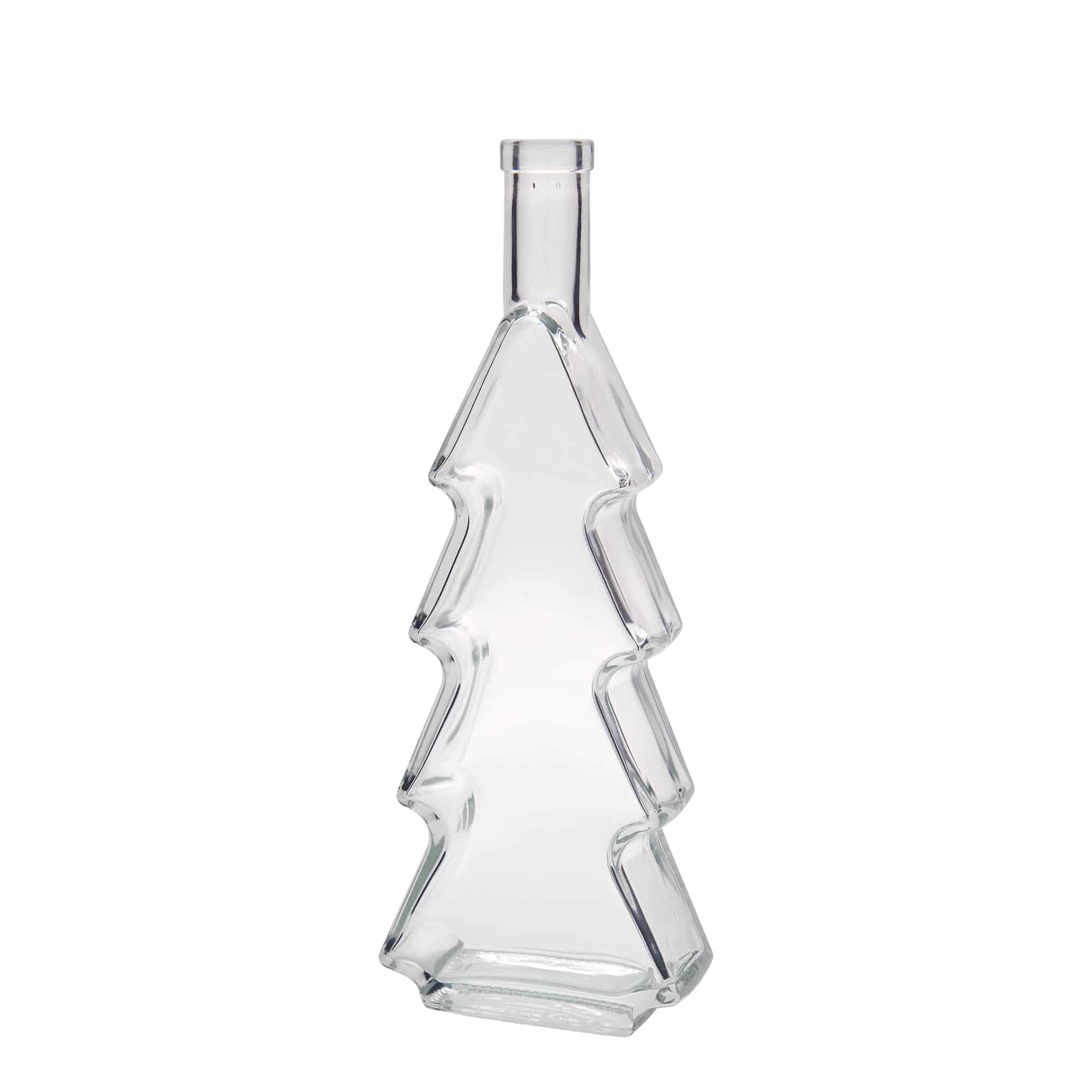 500 ml glassflaske 'Tannenbaum', åpning: kork