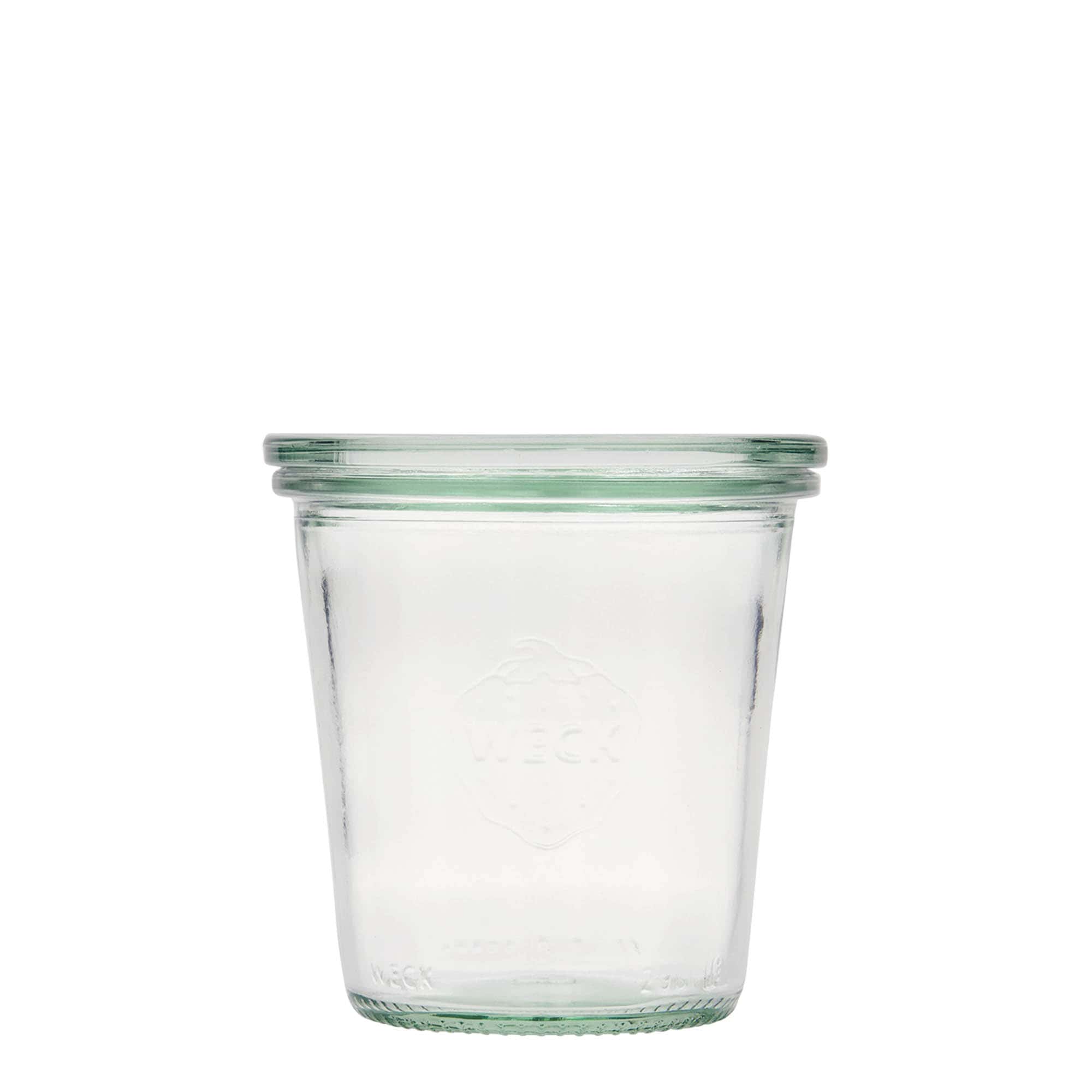 290 ml WECK-glasskrukke, åpning: rund kant 290 ml WECK-glasskrukke, åpning: rund kant