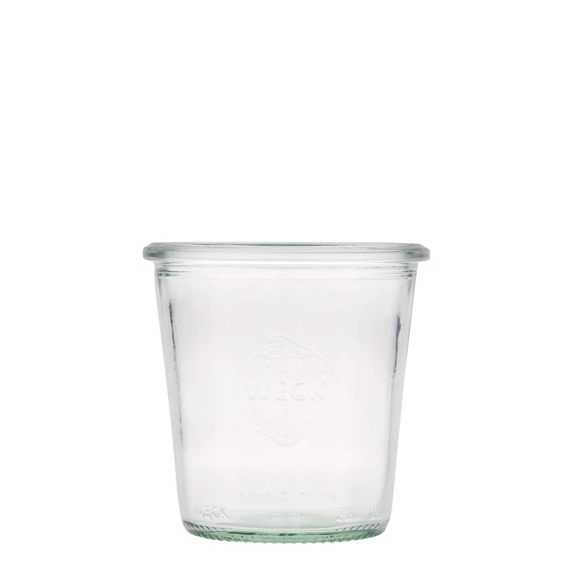 290 ml WECK-sturzglass, åpning: rund kant