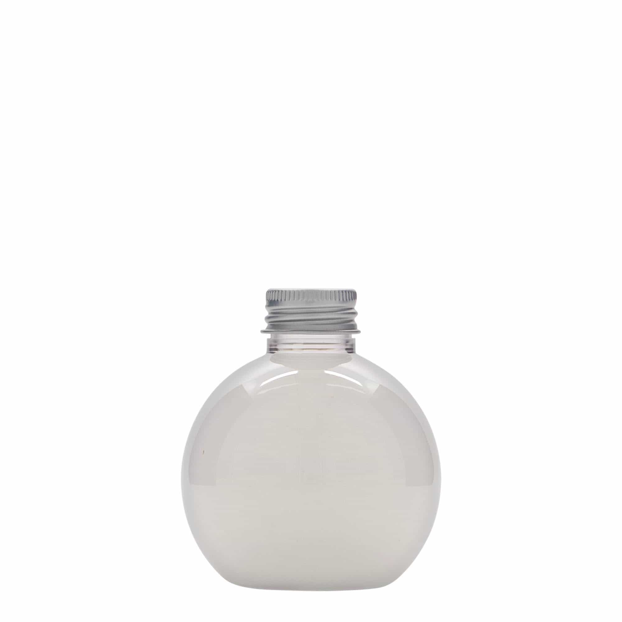 150 ml PET-flaske "Perry", rund, plast, åpning: 24/410