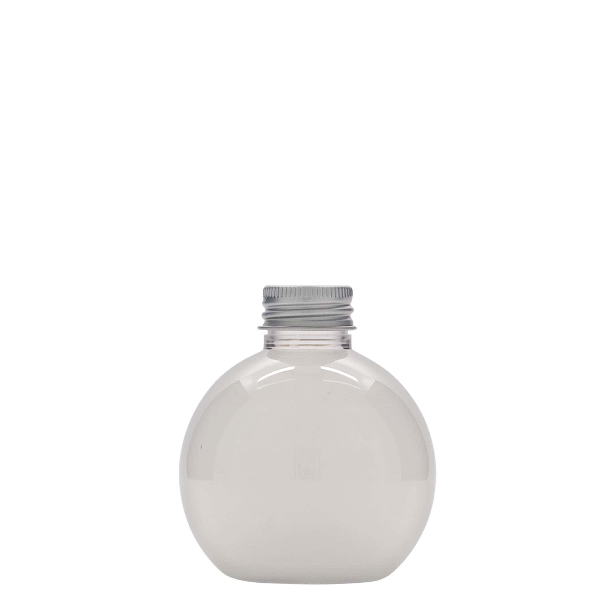 150 ml PET-flaske 'Perry', rund, plast, åpning: 24/410