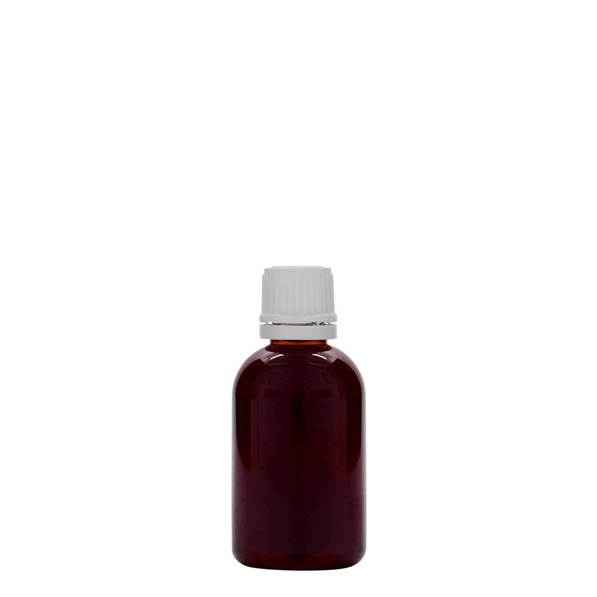 50 ml PET-medisinflaske "Easy Living", plast, åpning: DIN 18