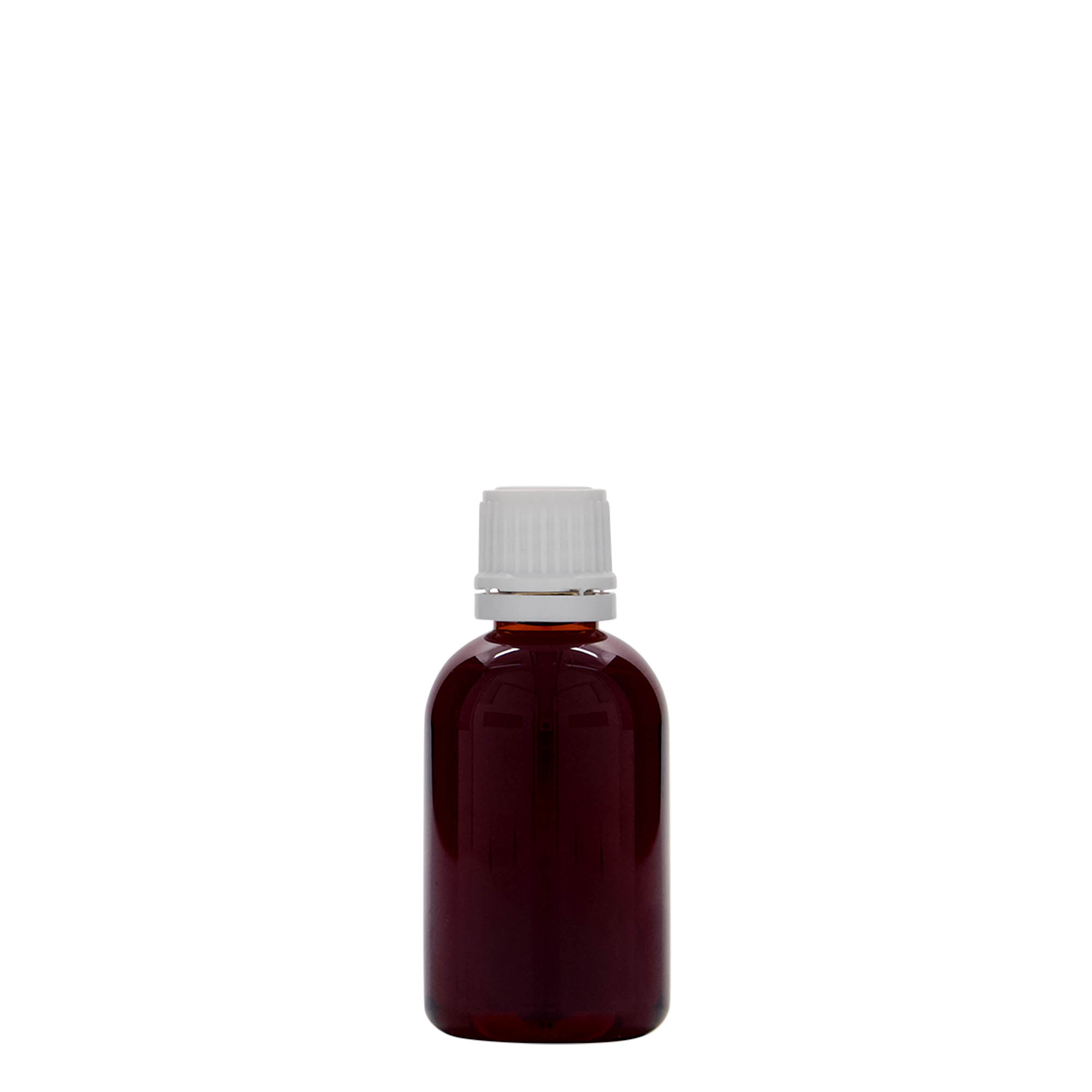 50 ml PET-medisinflaske 'Easy Living', plast, åpning: DIN 18