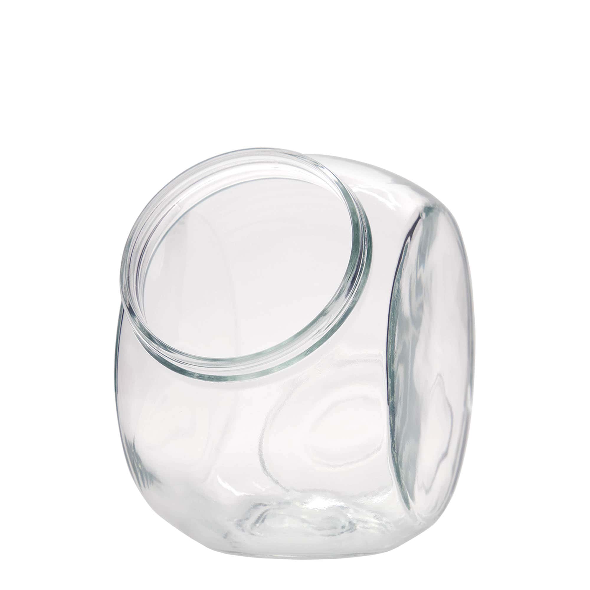 2000 ml sukkertøyglass "Pandora", åpning: Skrulokk