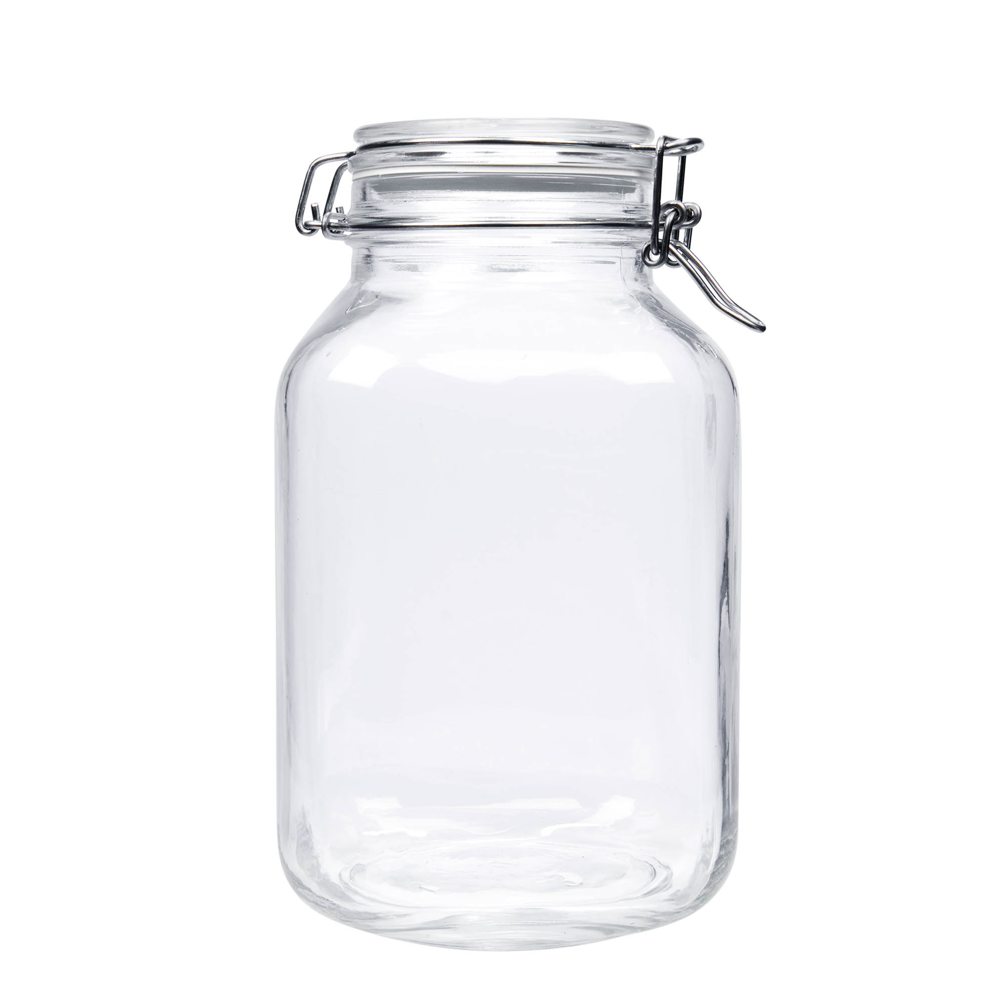 3.000 ml trådspenneglass 'Fido', firkantet, åpning: trådspennelokk 3.000 ml trådspenneglass 'Fido', firkantet, åpning: trådspennelokk