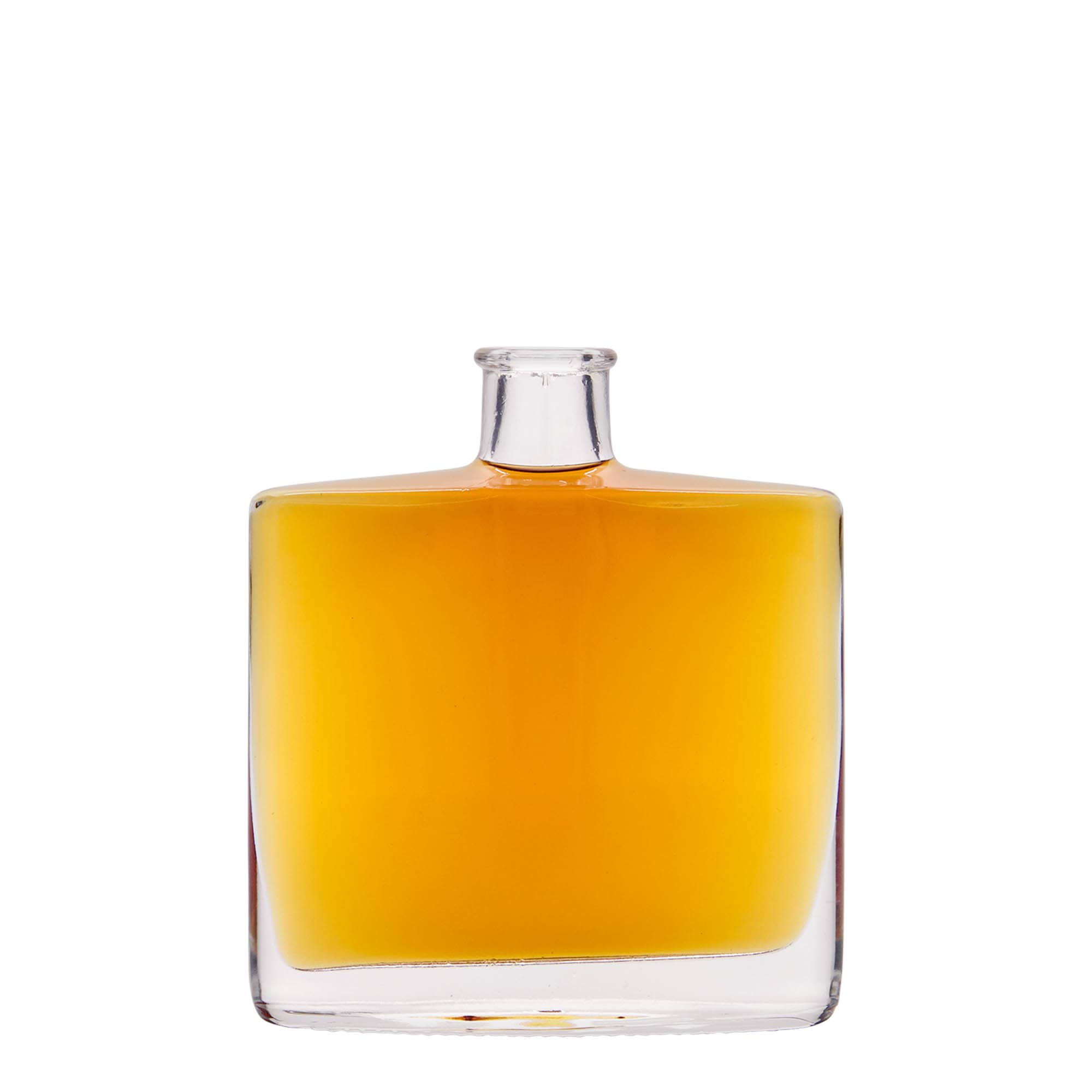 200 ml glassflaske "Zorbas", oval, åpning: Kork