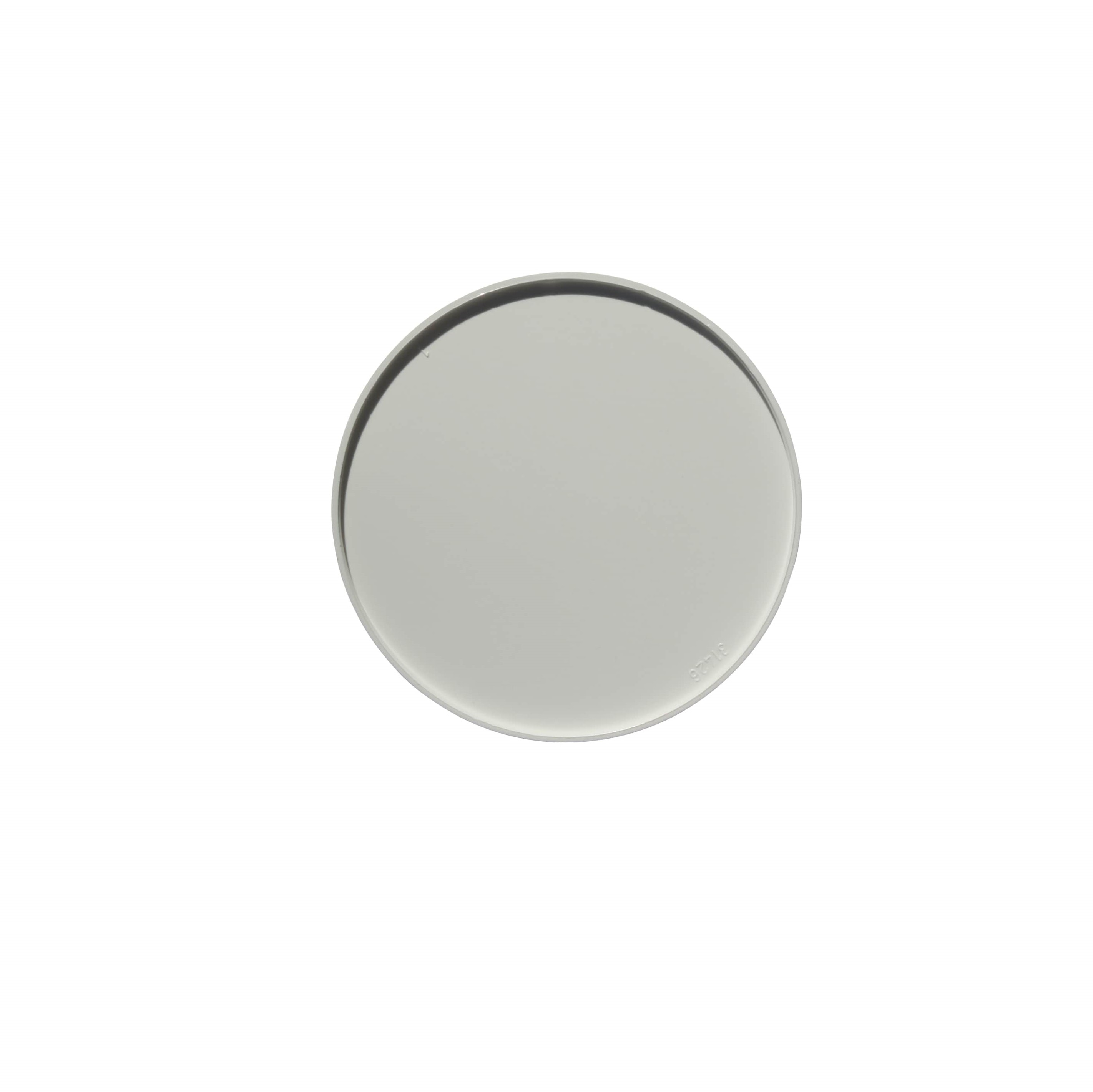 Dekkskive for 100 ml "Bianca", PP-plast, hvit Dekkskive for 100 ml "Bianca", PP-plast, hvit