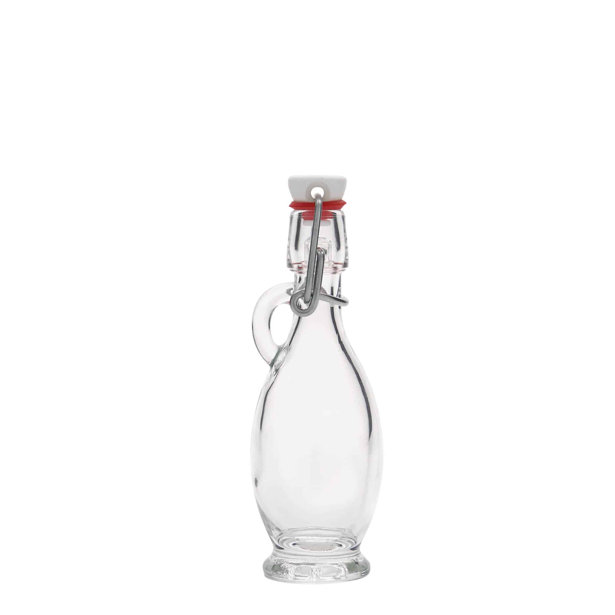40 ml glassflaske "Egizia", åpning: Bøylelokk