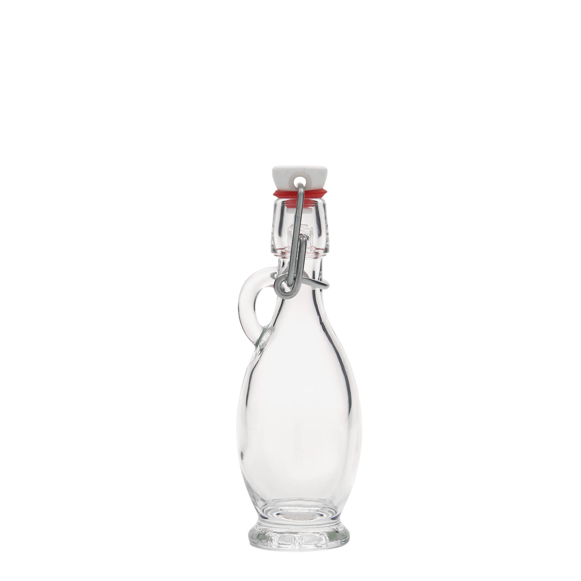 40 ml glassflaske 'Egizia', åpning: klemmeåpning