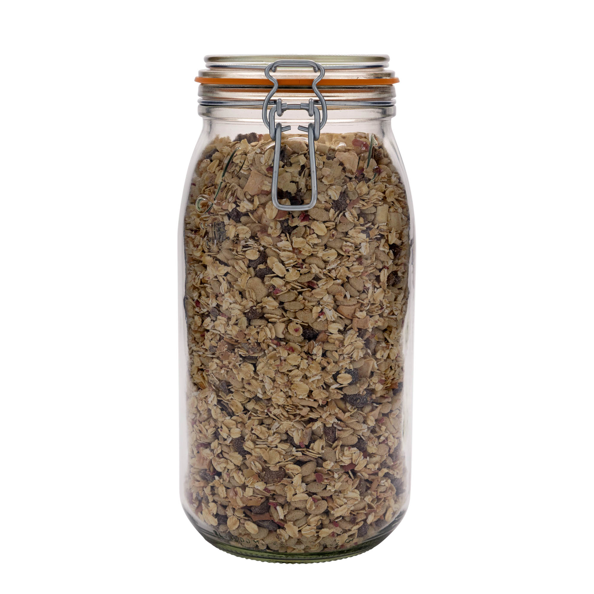 3.000 ml trådspenneglass 'Le Parfait Super Bocal', åpning: trådspenne-lukking 3.000 ml trådspenneglass 'Le Parfait Super Bocal', åpning: trådspenne-lukking