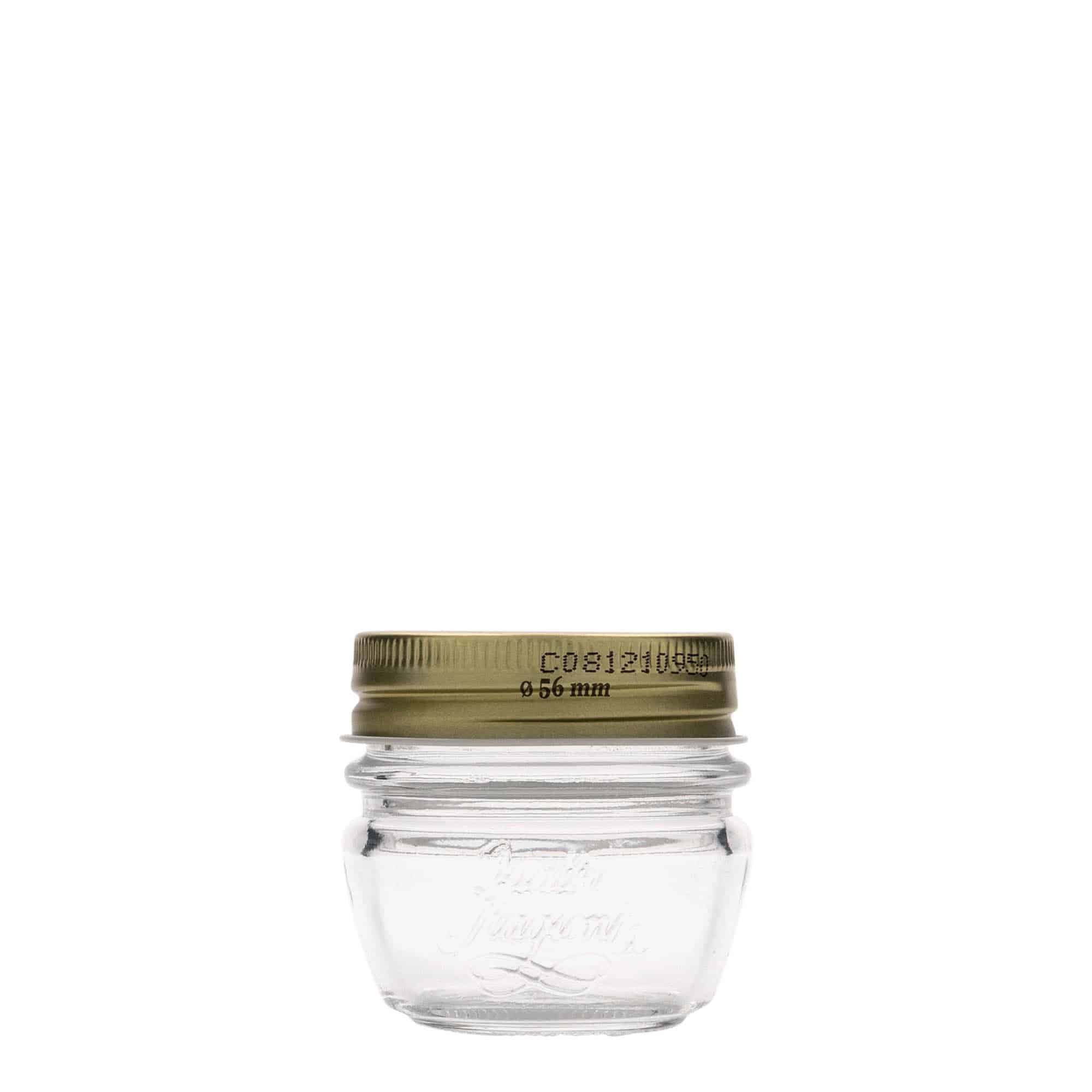 40 ml pynteglass "Quattro Stagioni", åpning: Skrulokk