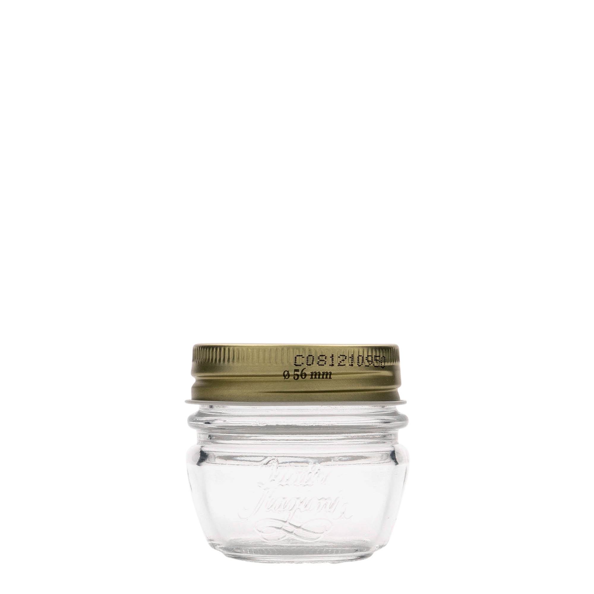 40 ml smykkeglass 'Quattro Stagioni', åpning: skrukork 40 ml smykkeglass 'Quattro Stagioni', åpning: skrukork