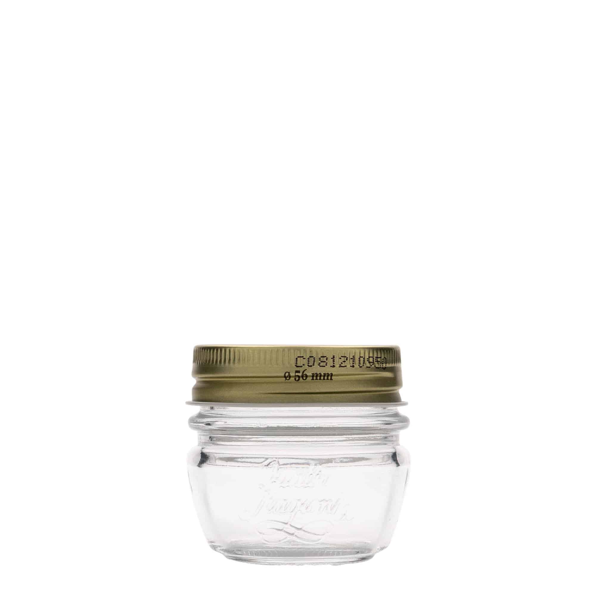 40 ml smykkeglass 'Quattro Stagioni', åpning: skrukork