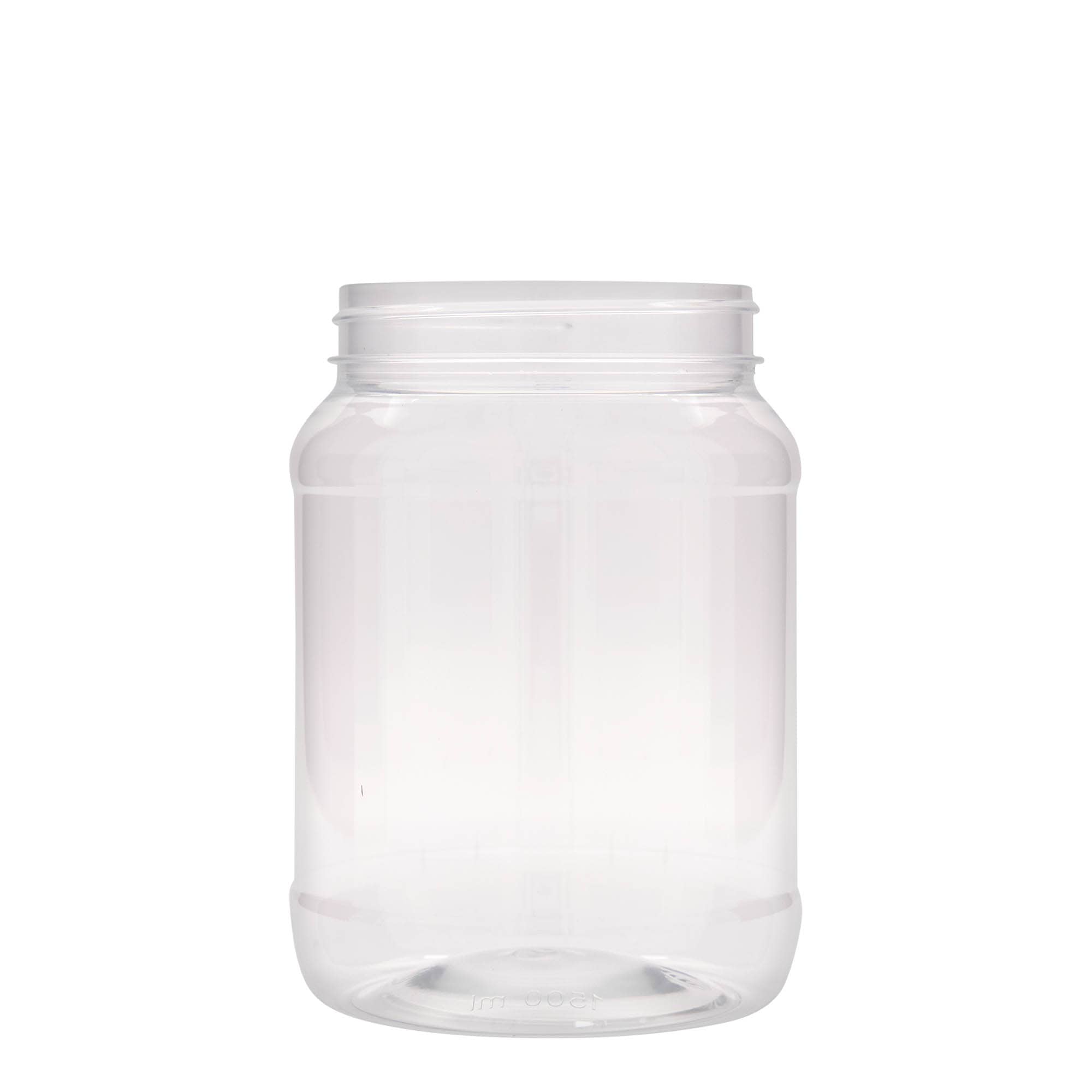 1500 ml PET-boks "Lulu", plast, åpning: 100/400 1500 ml PET-boks "Lulu", plast, åpning: 100/400