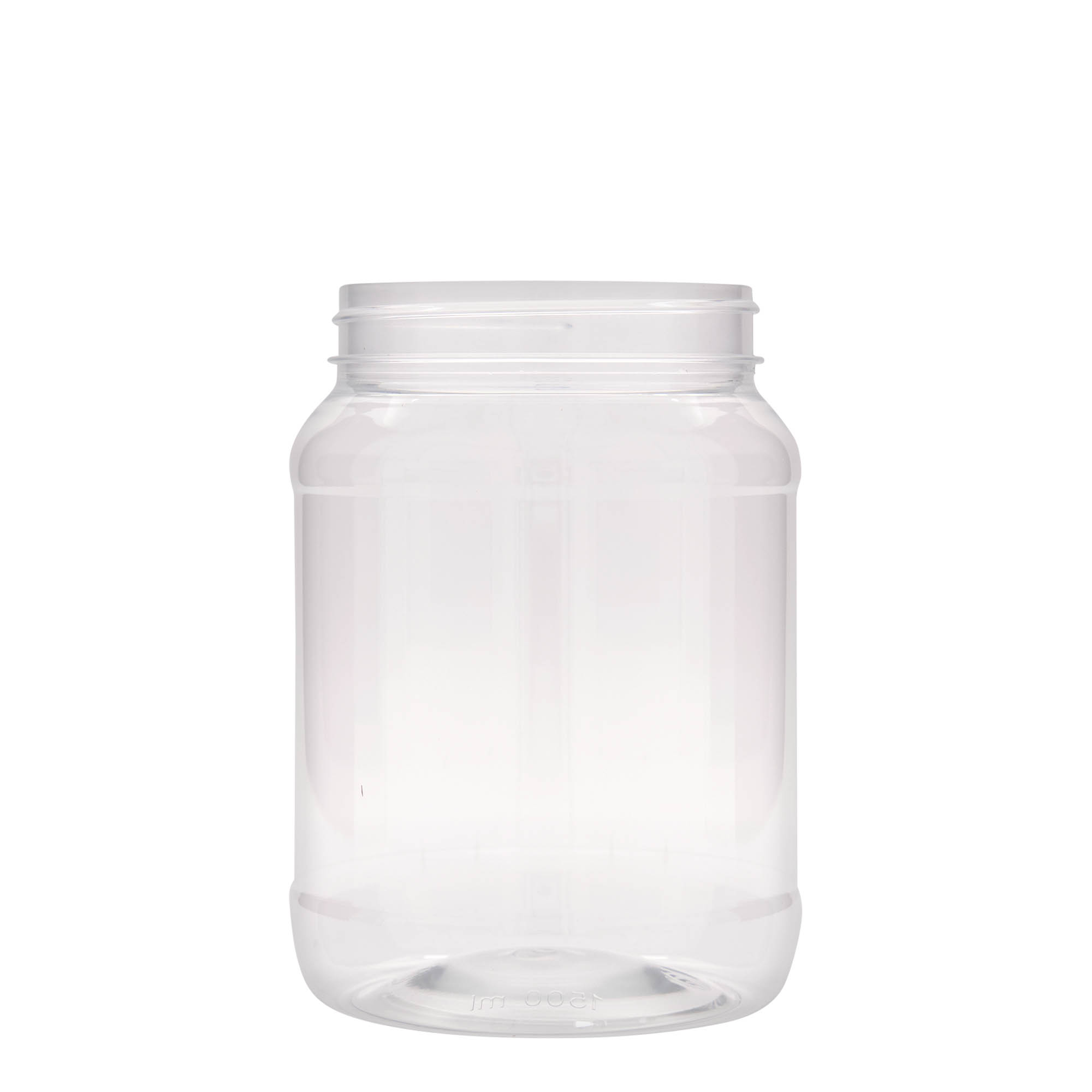 1.500 ml PET-boks 'Lulu', plast, åpning: 100/400 1.500 ml PET-boks 'Lulu', plast, åpning: 100/400