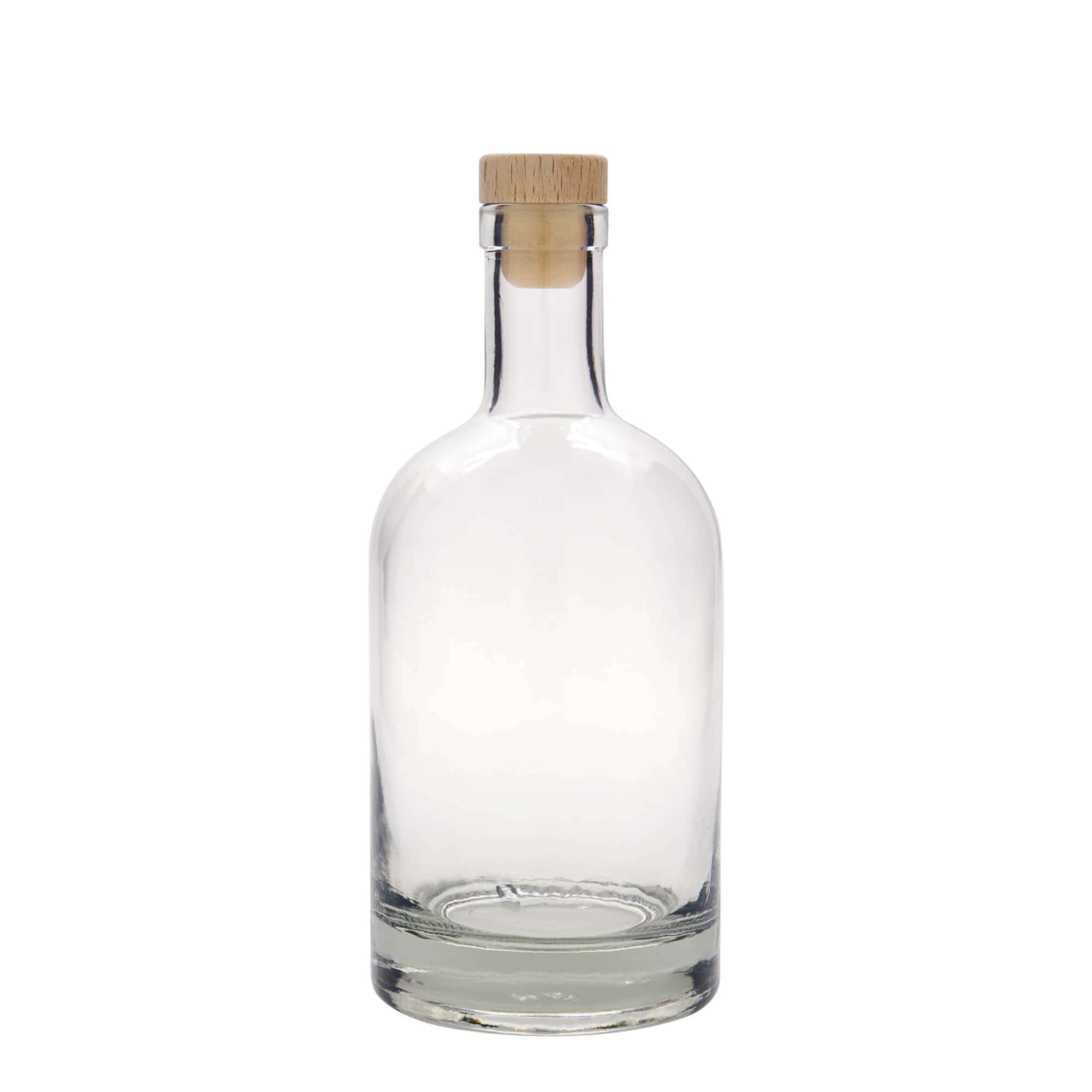700 ml glassflaske "First Class", åpning: Kork