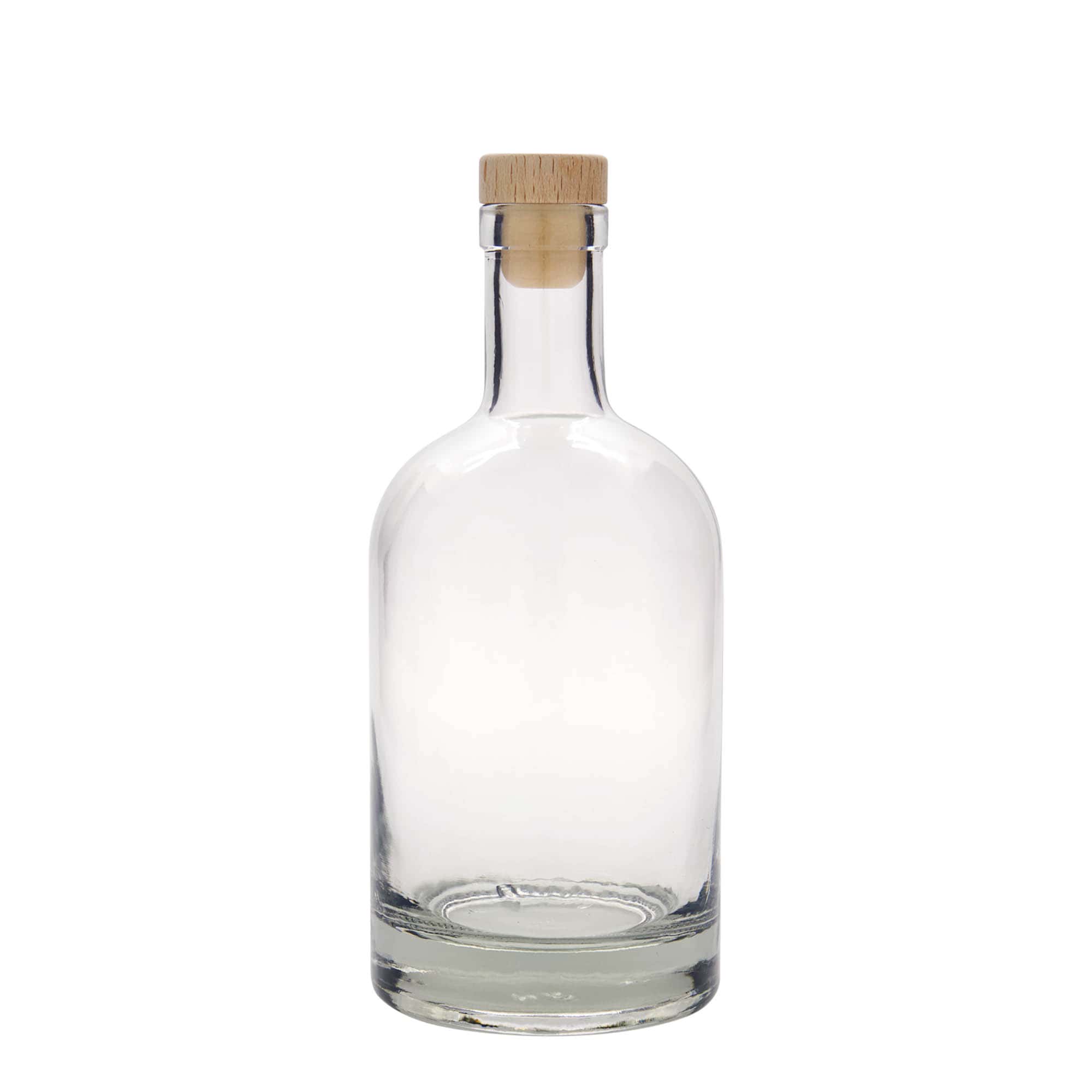 700 ml glassflaske 'First Class', åpning: kork