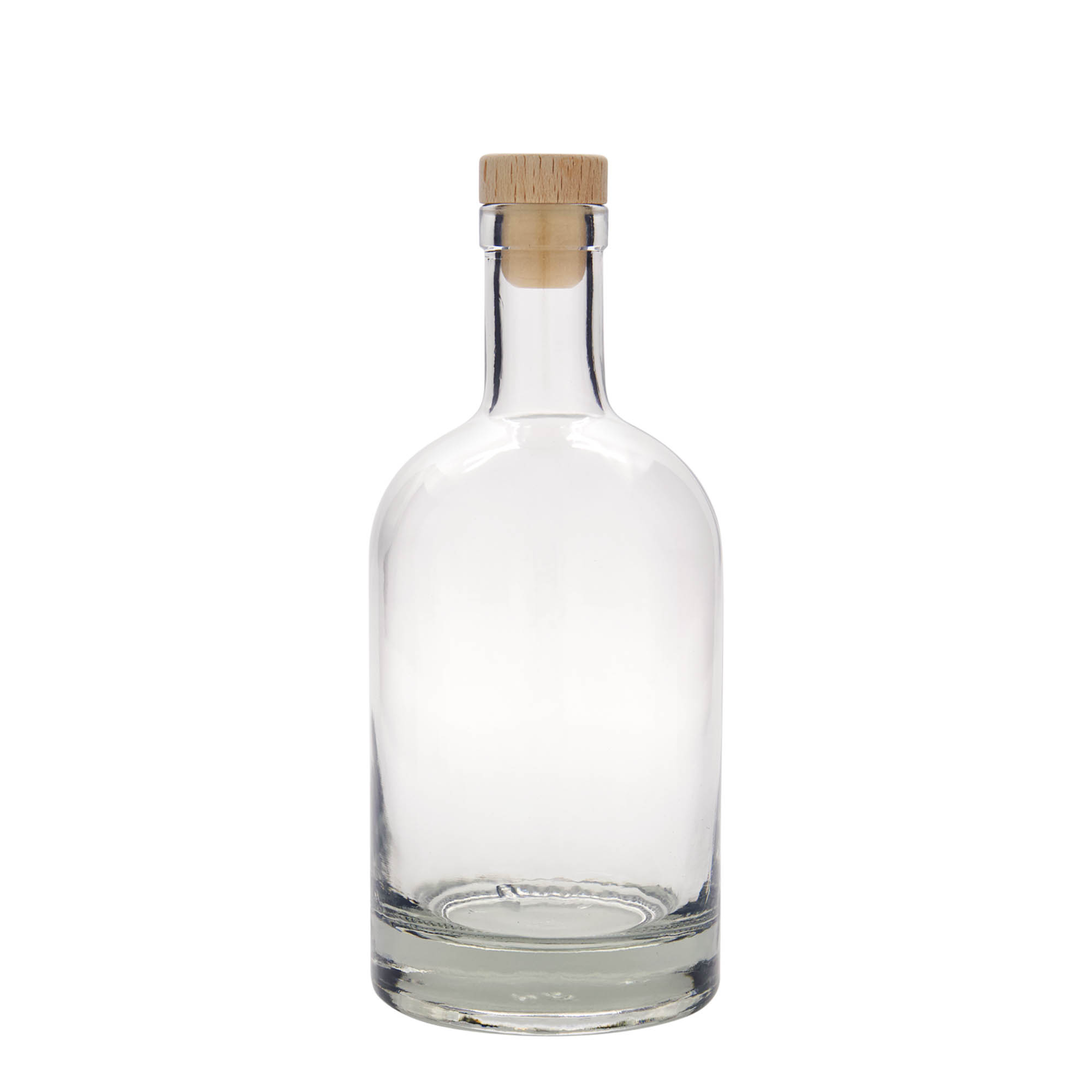 700 ml glassflaske 'First Class', åpning: kork