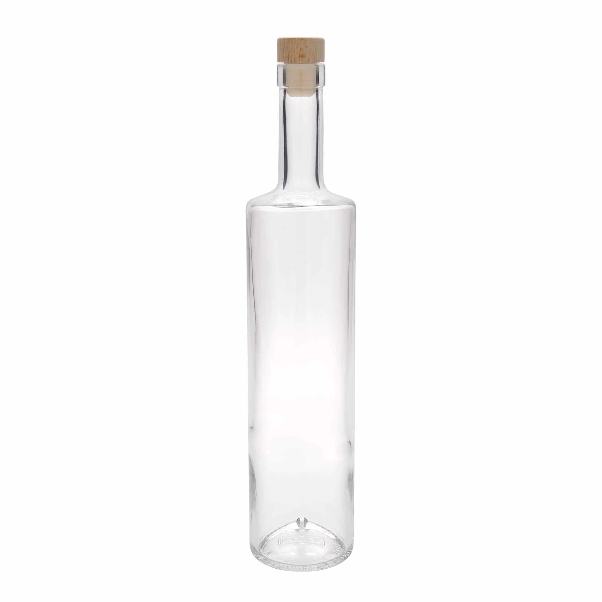 700 ml glassflaske "Centurio", åpning: Kork