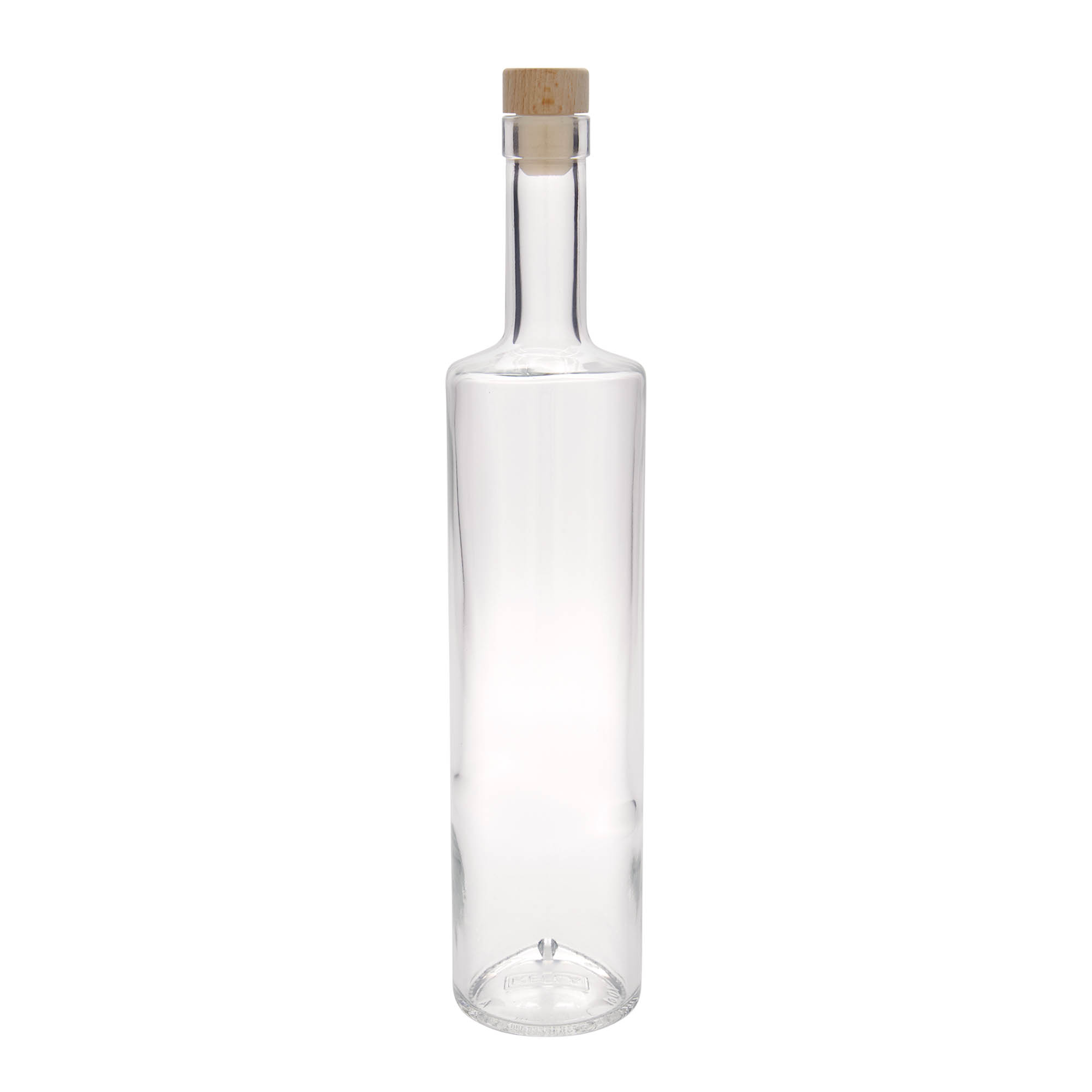 700 ml glassflaske 'Centurio', åpning: kork