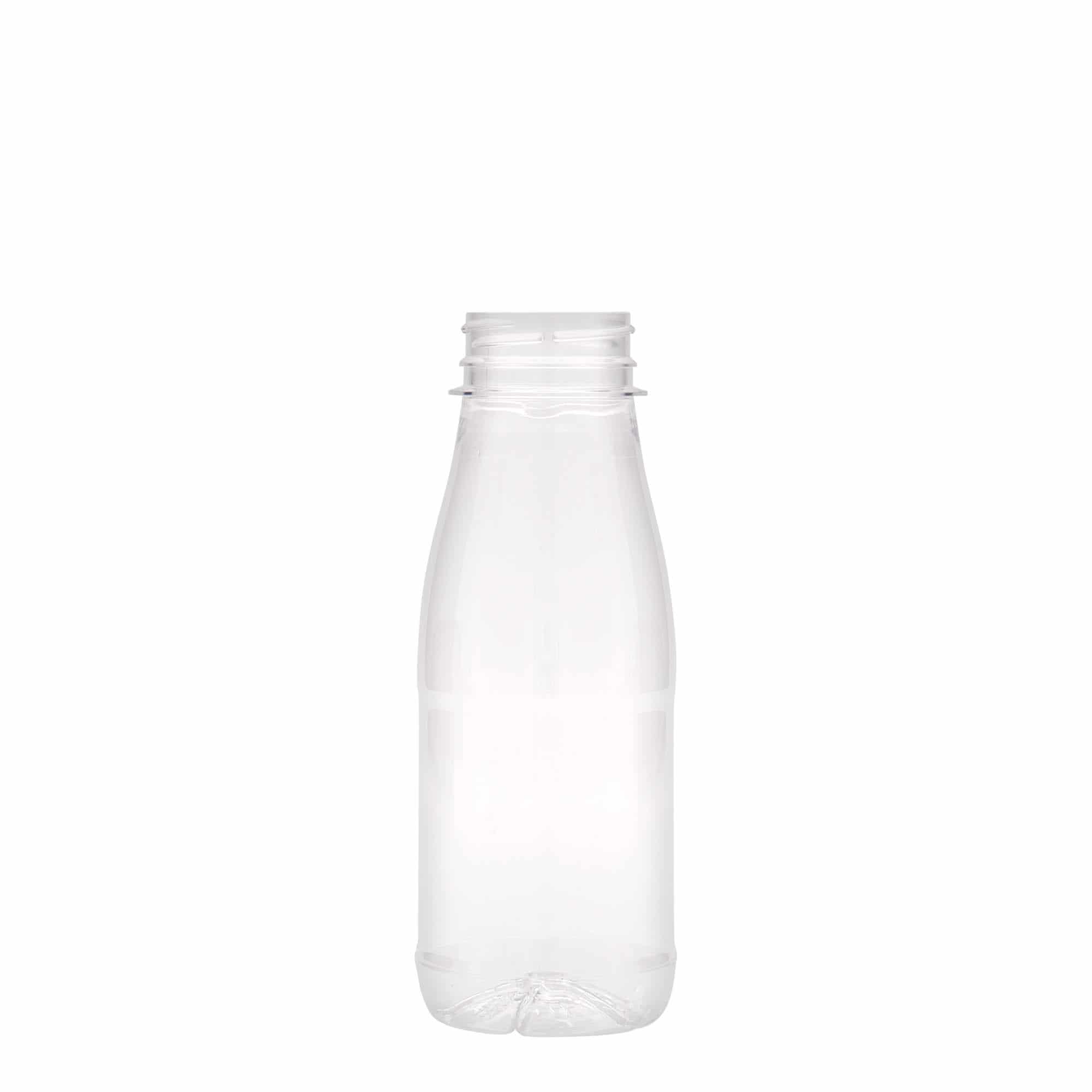 250 ml PET-flaske "Milk and Juice", plast, åpning: 38 mm